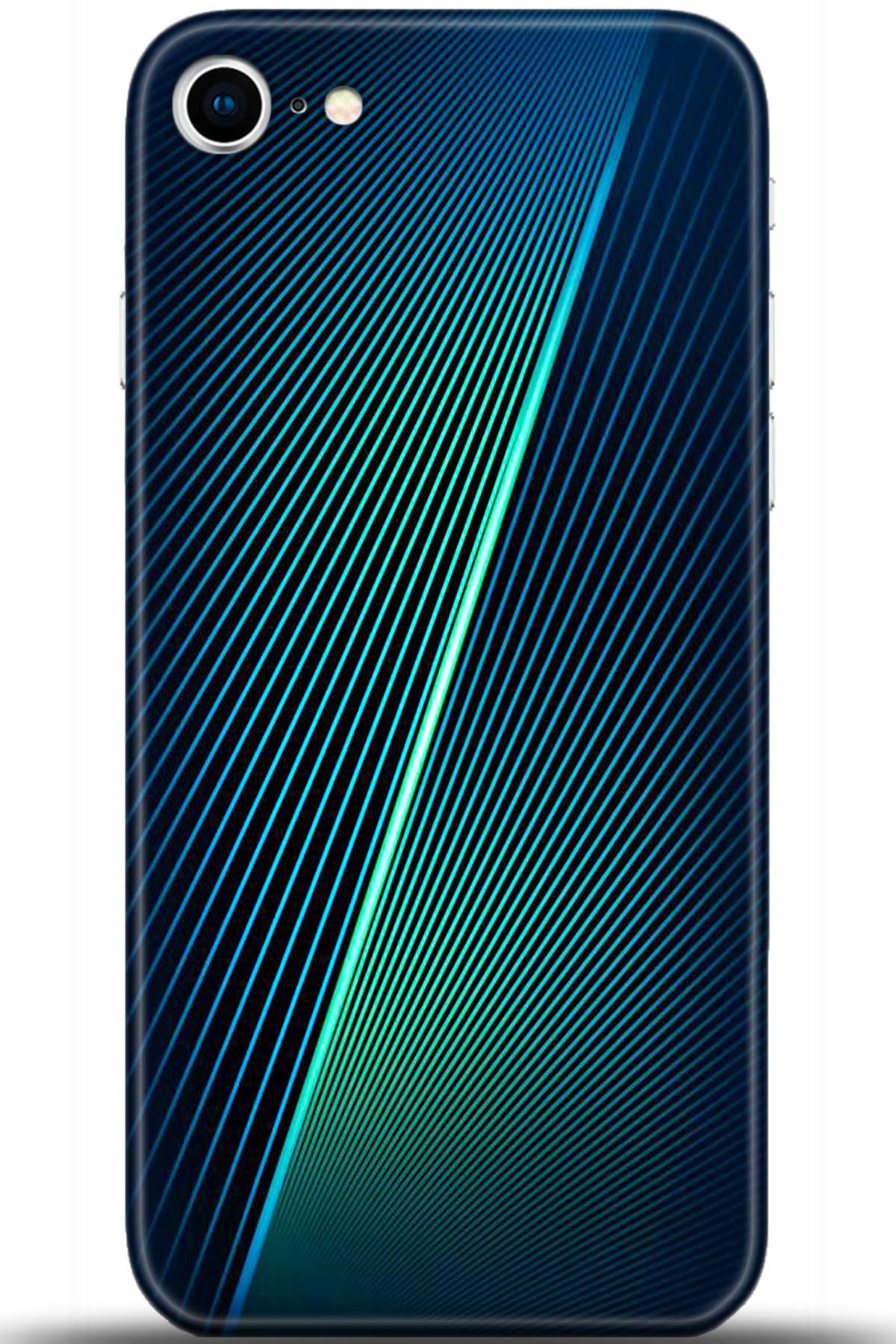 Apple iPhone 8 Uyumlu Kılıf HD Baskılı Kılıf - Followed Institution 5495