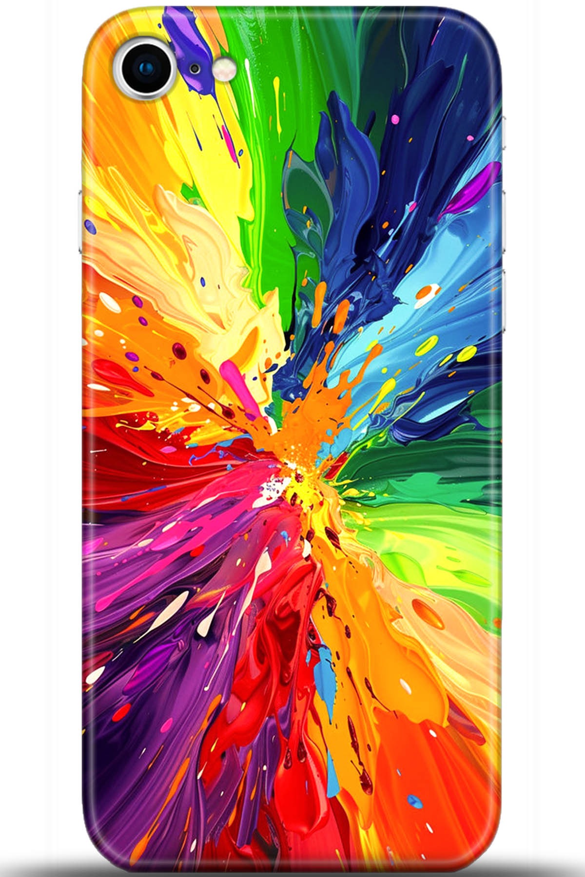 Apple iPhone 8 Uyumlu Kılıf HD Baskılı Kılıf - Followed Institution 5513