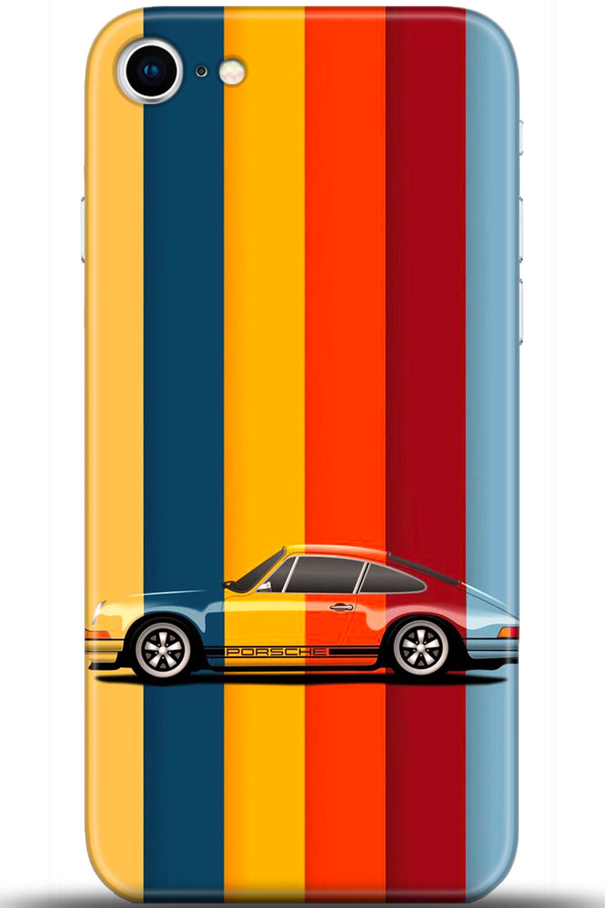 Apple iPhone 8 Uyumlu Kılıf HD Baskılı Kılıf - Followed Institution 5516