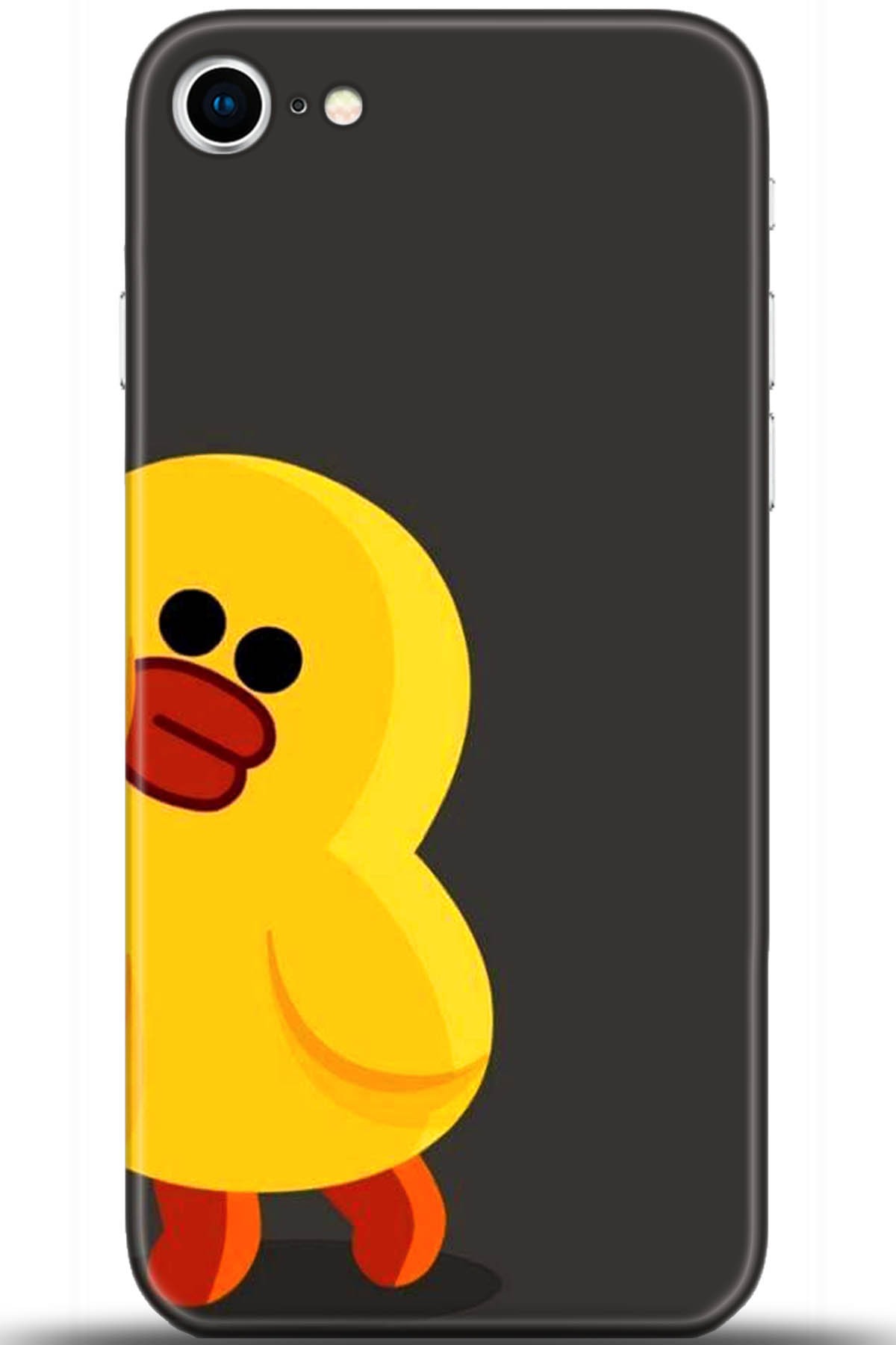 Apple iPhone 8 Uyumlu Kılıf HD Baskılı Kılıf - Followed Institution 5519