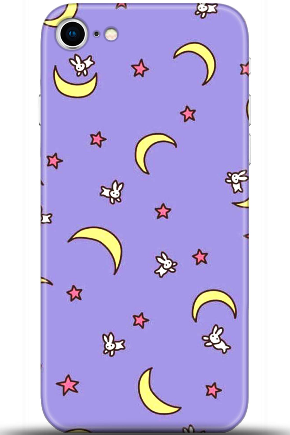 Apple iPhone 8 Uyumlu Kılıf HD Baskılı Kılıf - Followed Institution 5523