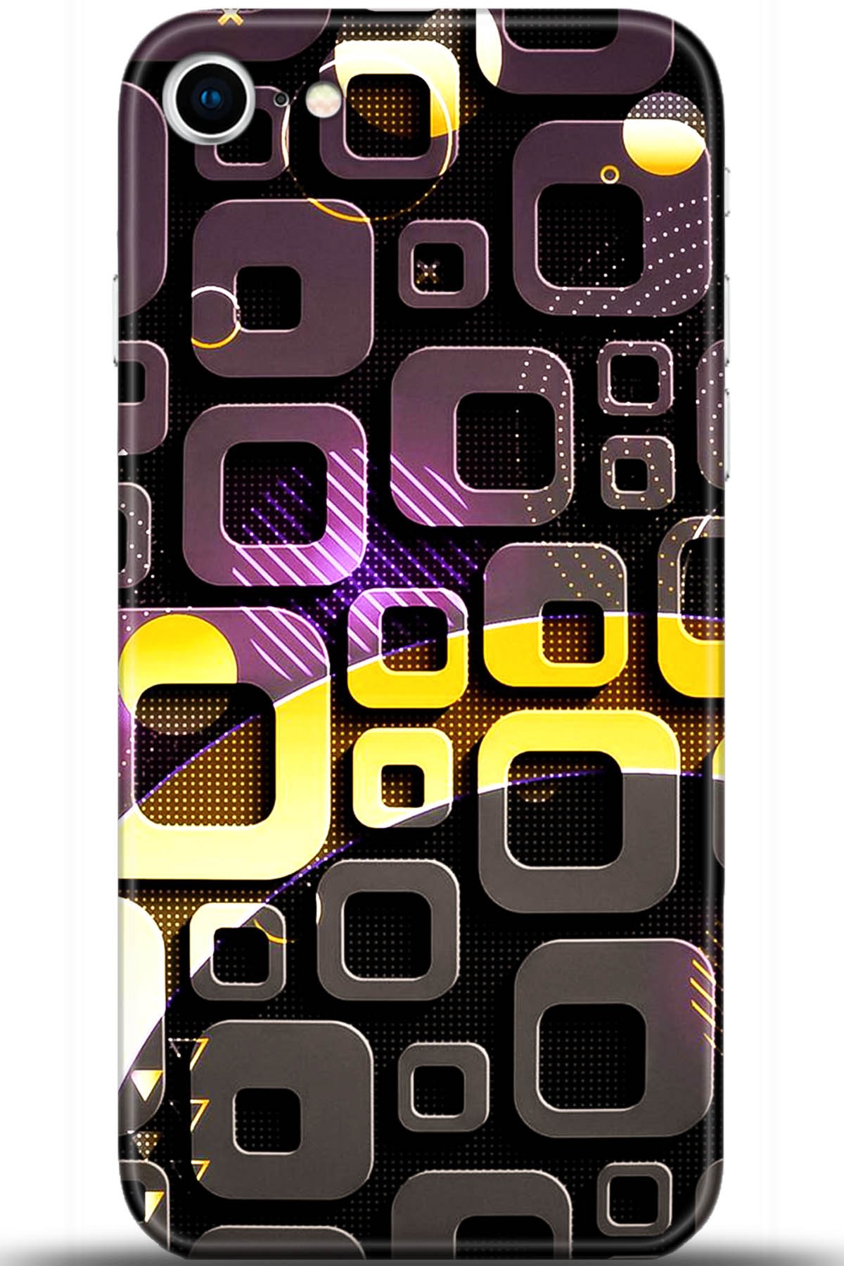 Apple iPhone 8 Uyumlu Kılıf HD Baskılı Kılıf - Followed Institution 5526