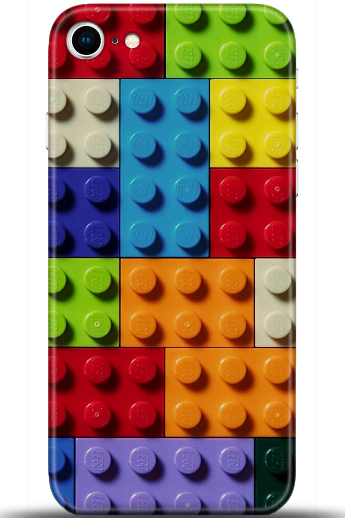 Apple iPhone 8 Uyumlu Kılıf HD Baskılı Kılıf - Followed Institution 5537