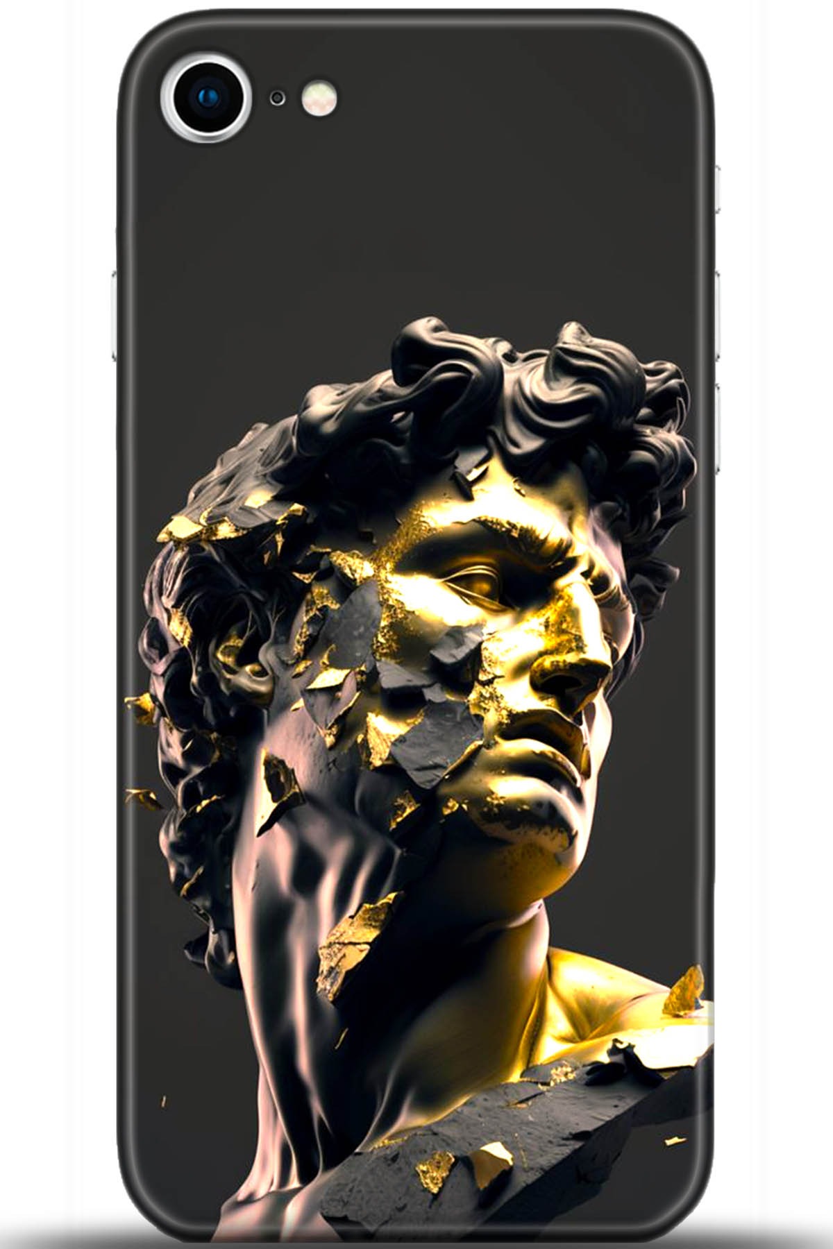 Apple iPhone 8 Uyumlu Kılıf HD Baskılı Kılıf - Followed Institution 5574