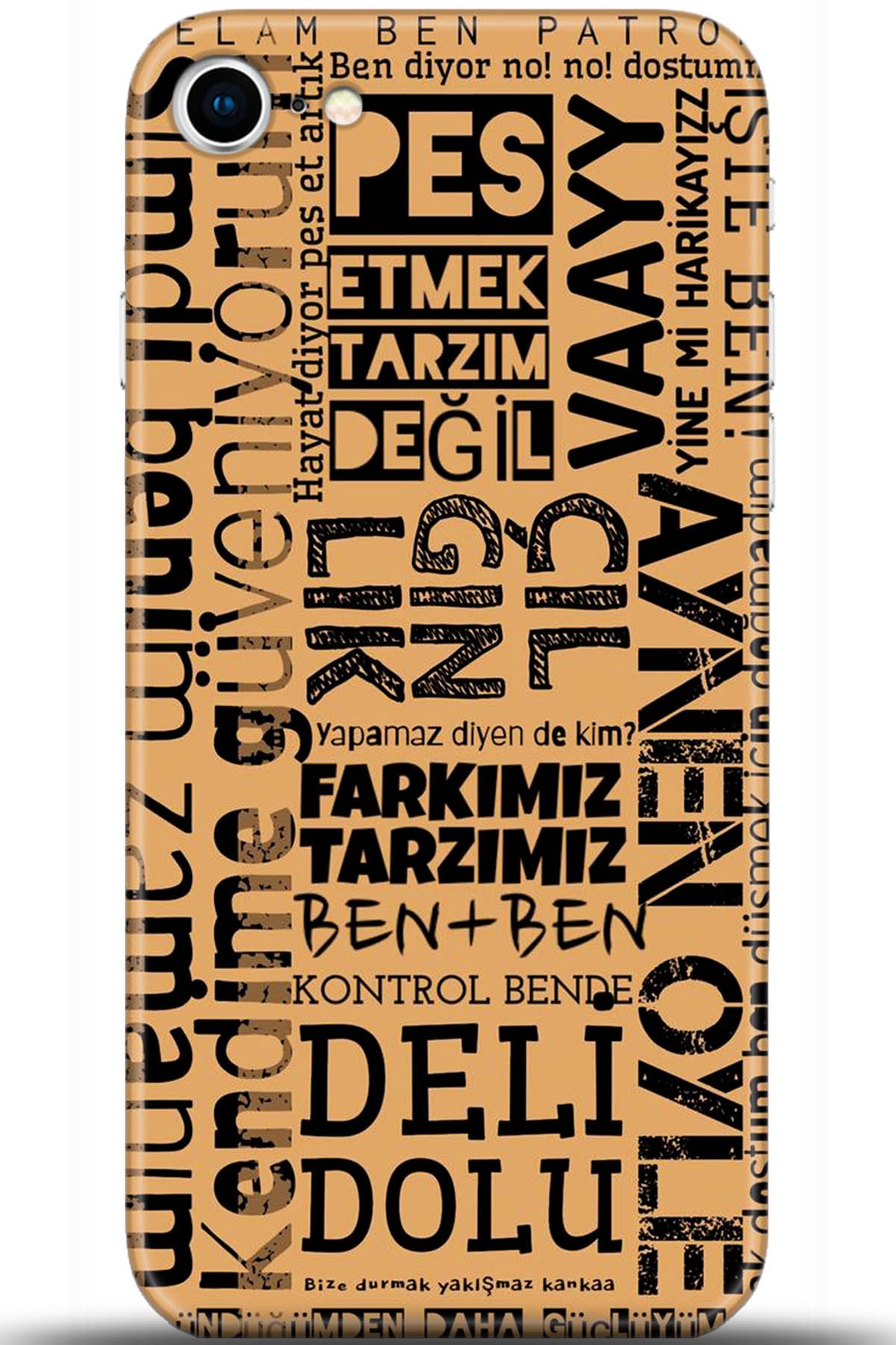 Apple iPhone 8 Uyumlu Kılıf HD Baskılı Kılıf - Followed Institution 5588