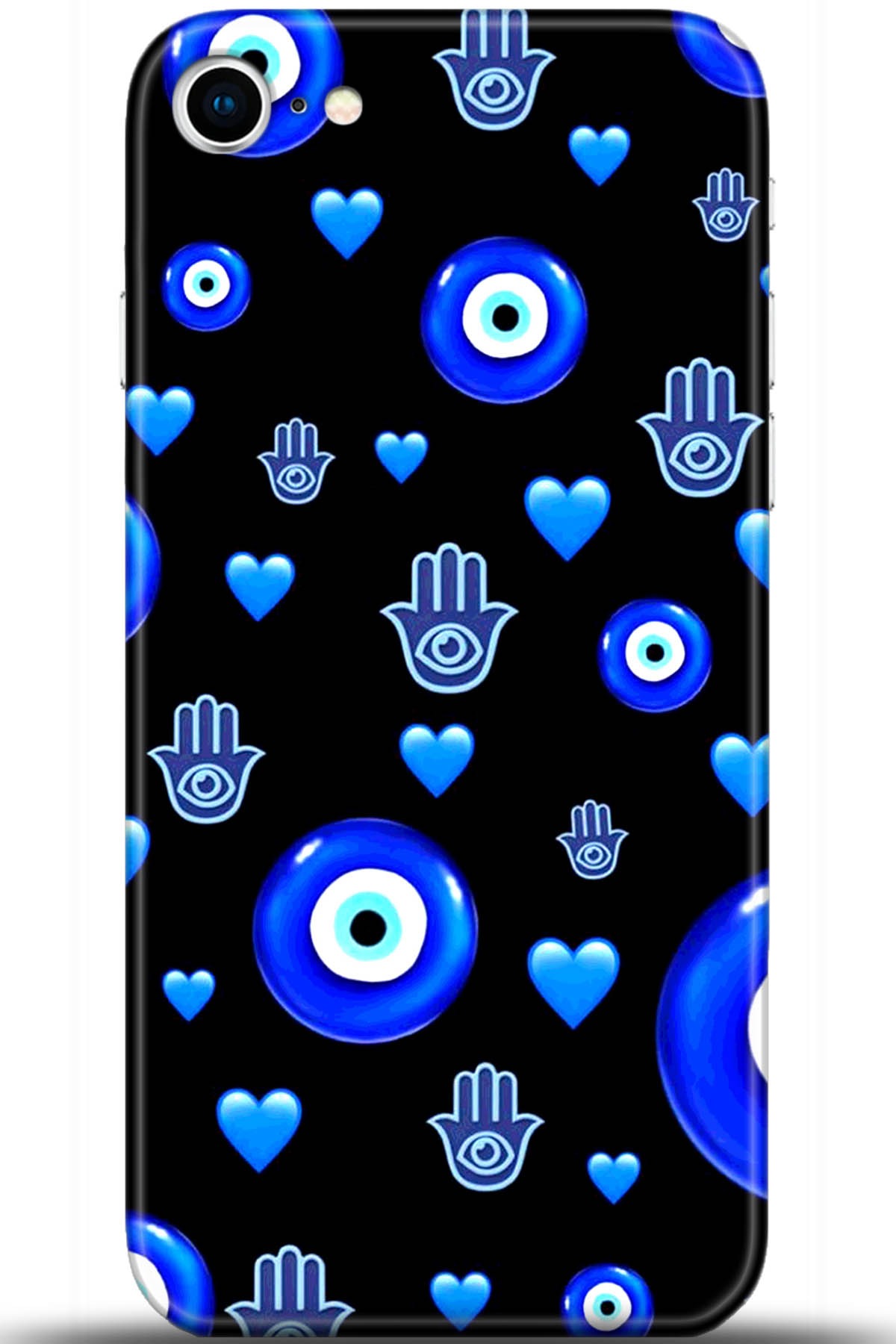 Apple iPhone 8 Uyumlu Kılıf HD Baskılı Kılıf - Followed Institution 5602