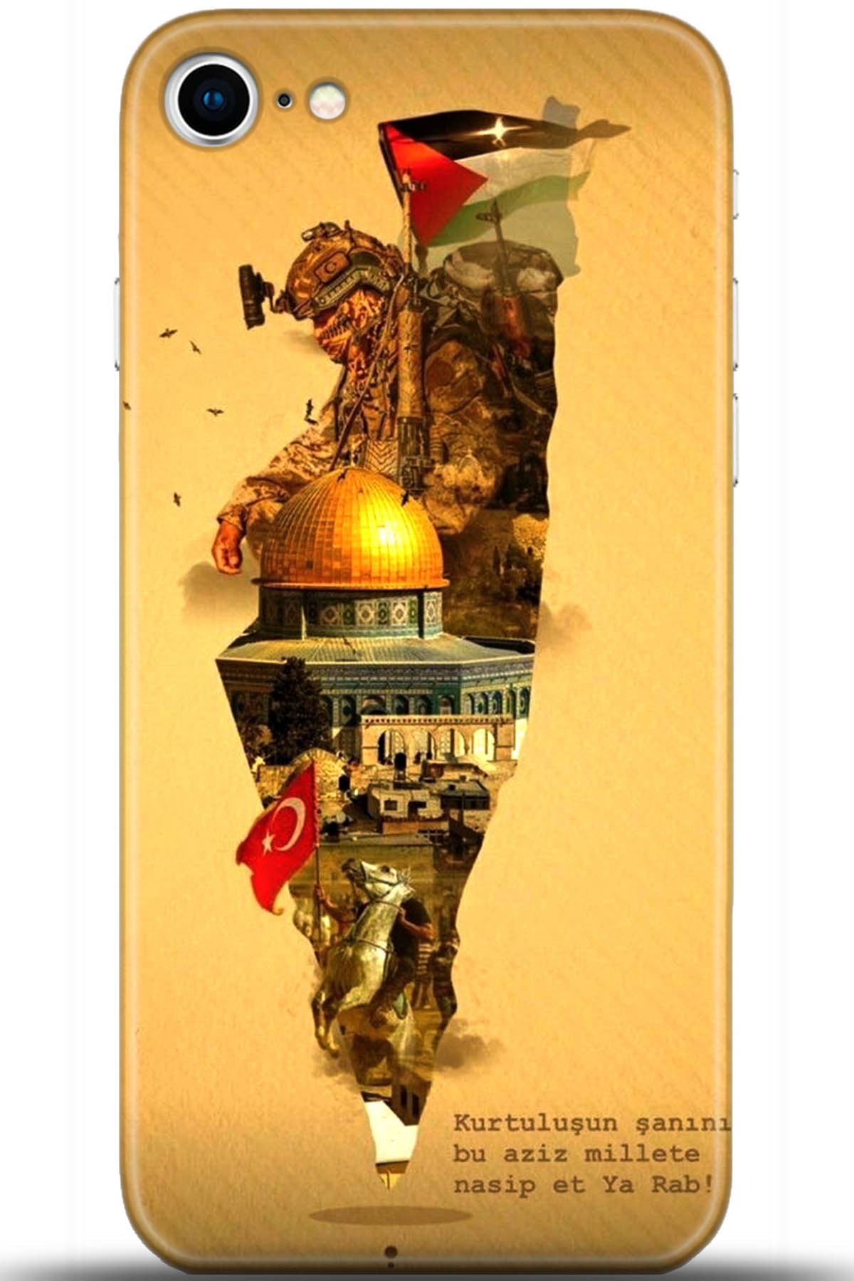 Apple iPhone 8 Uyumlu Kılıf HD Baskılı Kılıf - Followed Institution 5611