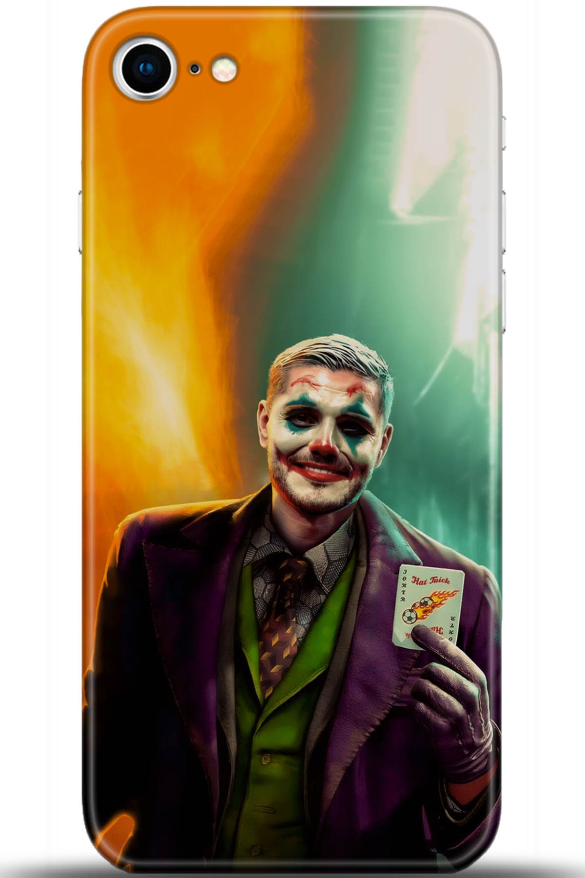 Apple iPhone 8 Uyumlu Kılıf HD Baskılı Kılıf - Followed Institution 5636