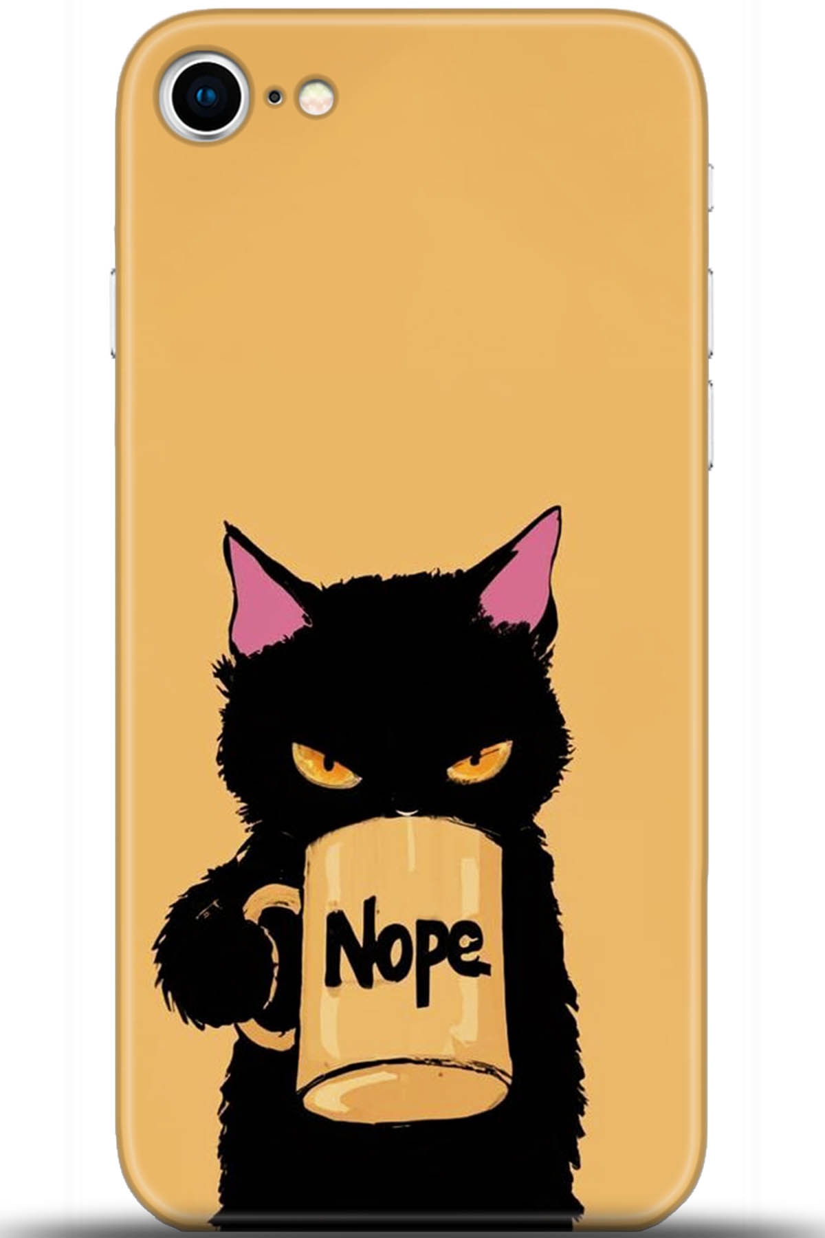 Apple iPhone 8 Uyumlu Kılıf HD Baskılı Kılıf - Followed Institution 5652