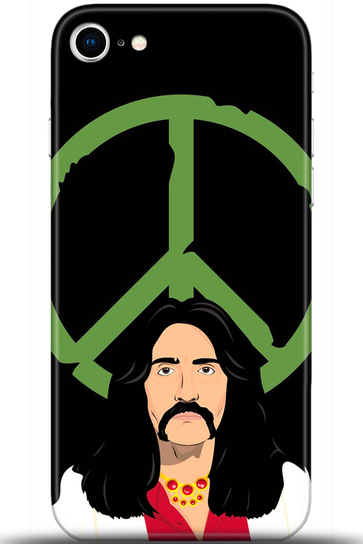 Apple iPhone 8 Uyumlu Kılıf HD Baskılı Kılıf - Followed Institution 5674