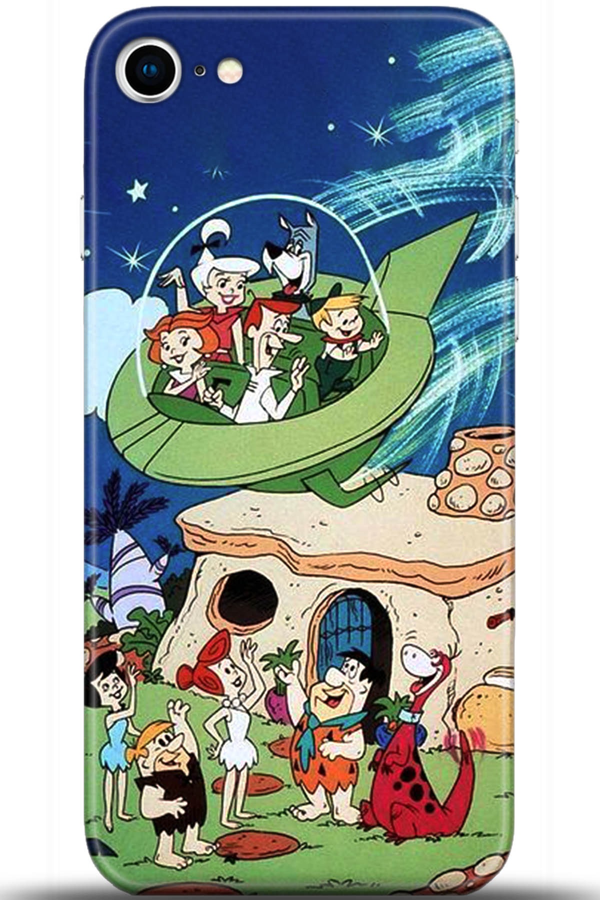 Apple iPhone 8 Uyumlu Kılıf HD Baskılı Kılıf - Followed Institution 5679