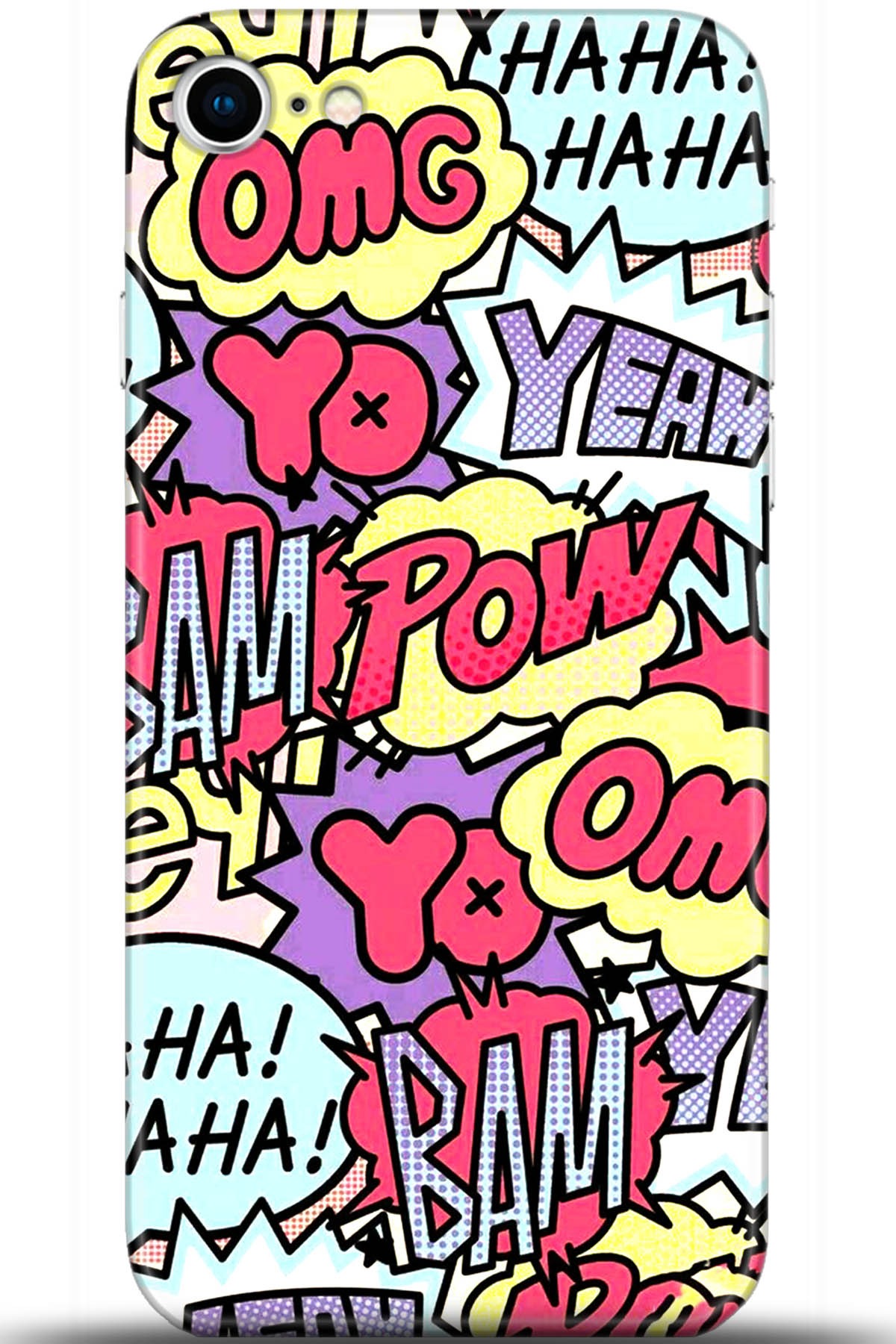 Apple iPhone 8 Uyumlu Kılıf HD Baskılı Kılıf - Followed Institution 5682