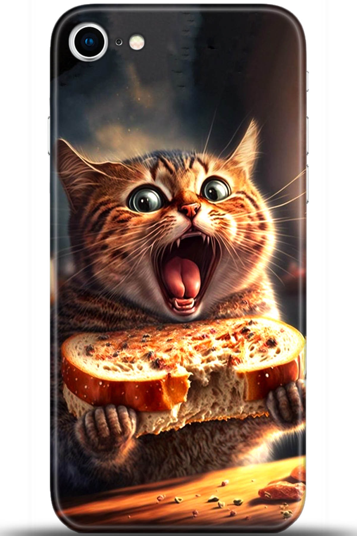 Apple iPhone 8 Uyumlu Kılıf HD Baskılı Kılıf - Followed Institution 5684