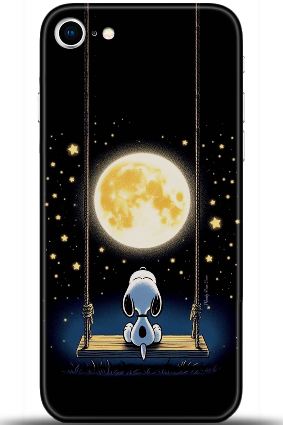 Apple iPhone 8 Uyumlu Kılıf HD Baskılı Kılıf - Followed Institution 5705