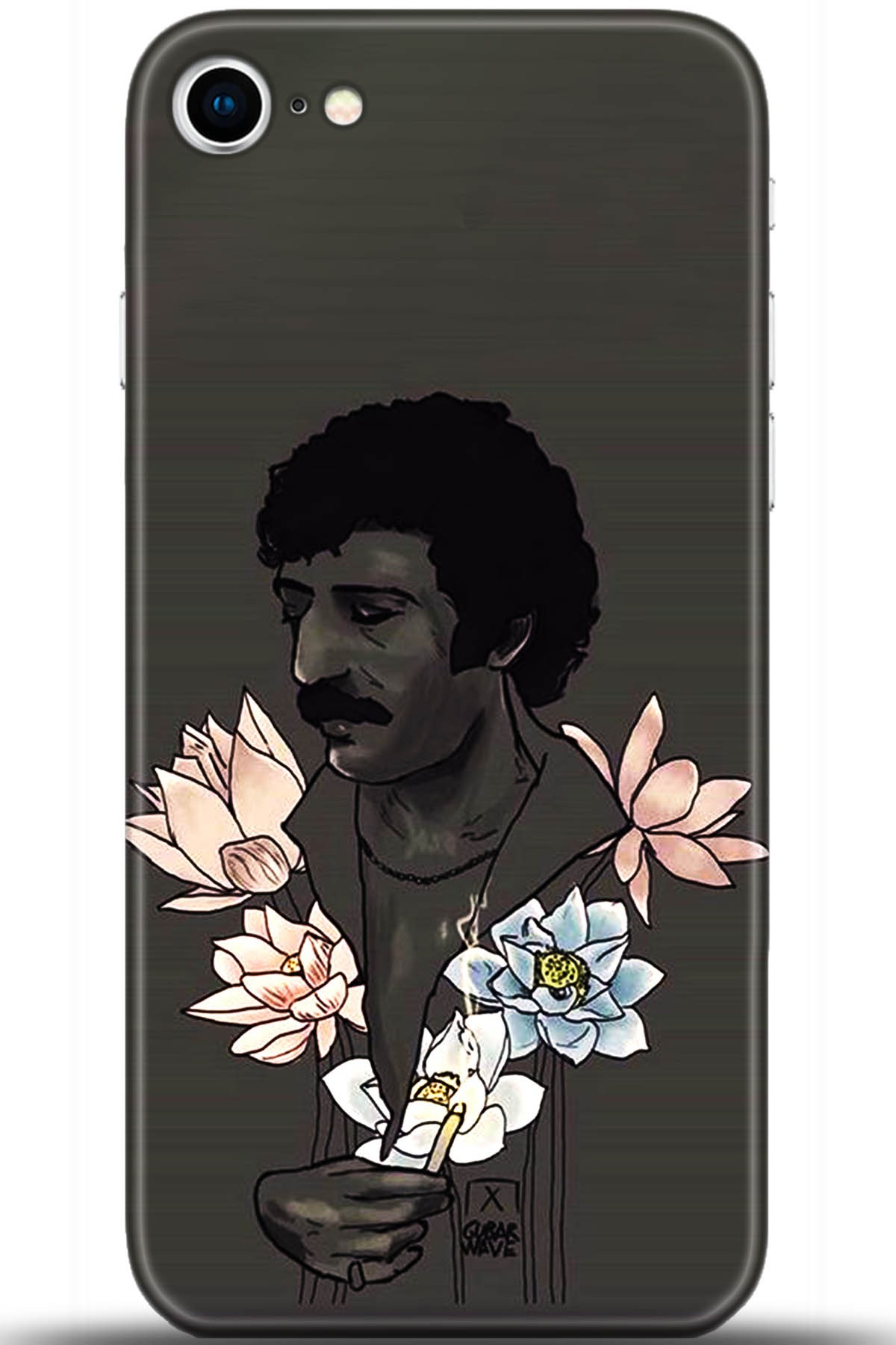 Apple iPhone 8 Uyumlu Kılıf HD Baskılı Kılıf - Followed Institution 5713