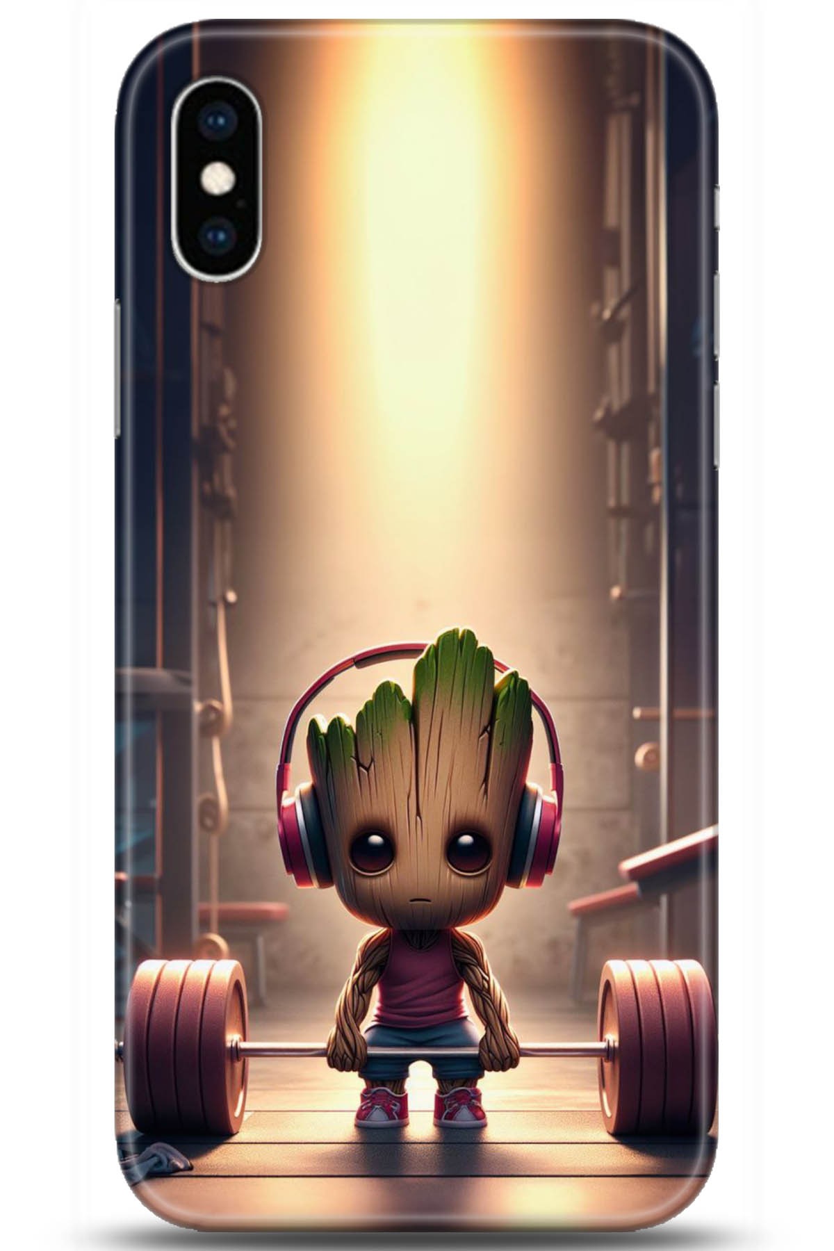 Apple iPhone X Uyumlu Kılıf HD Baskılı Kılıf - Followed Institution 5015