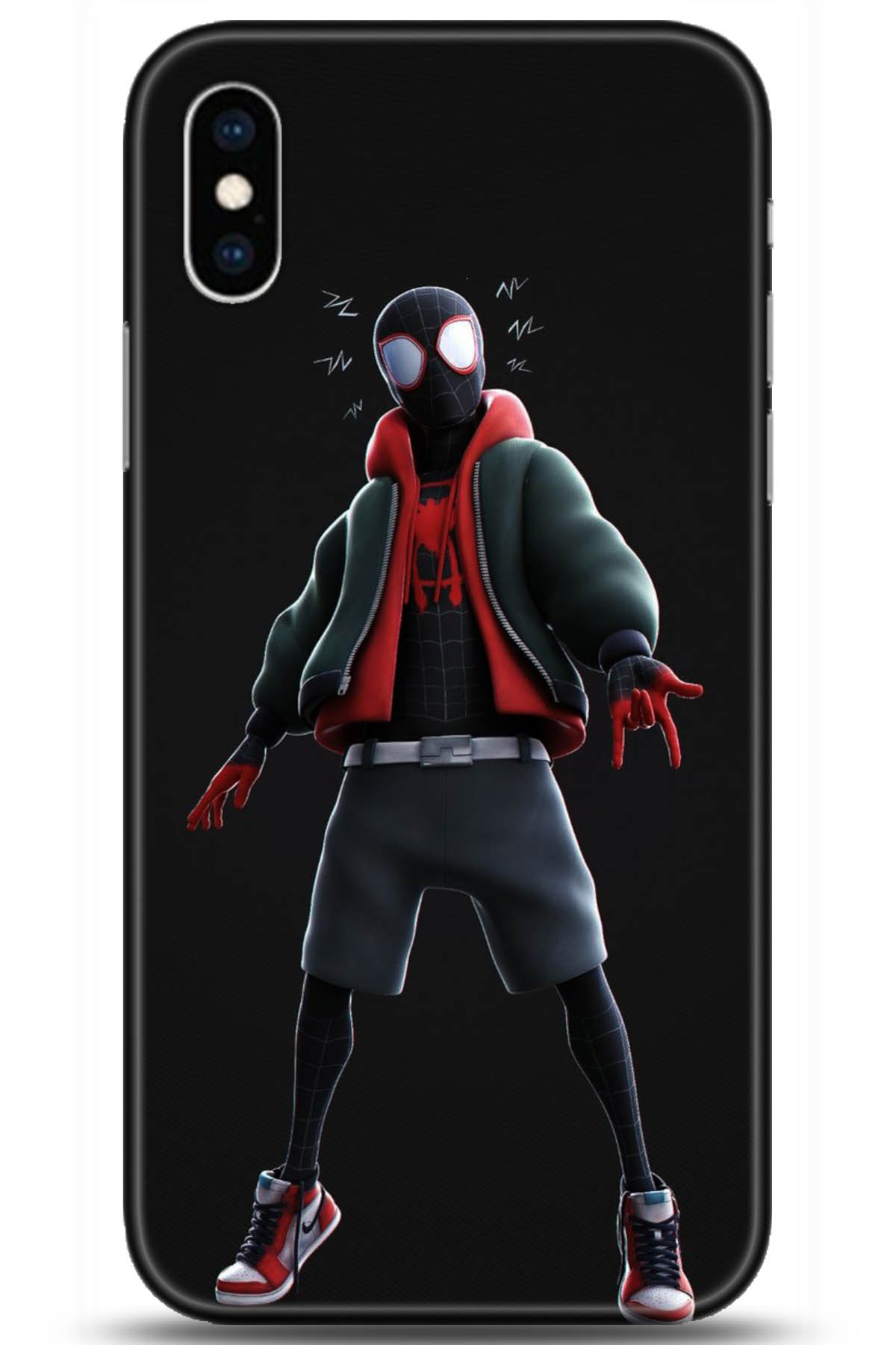 Apple iPhone X Uyumlu Kılıf HD Baskılı Kılıf - Followed Institution 5046