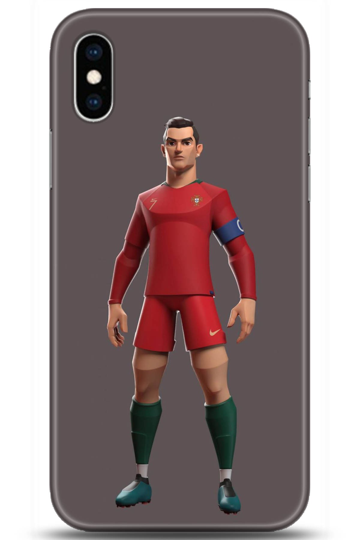 Apple iPhone X Uyumlu Kılıf HD Baskılı Kılıf - Followed Institution 5060