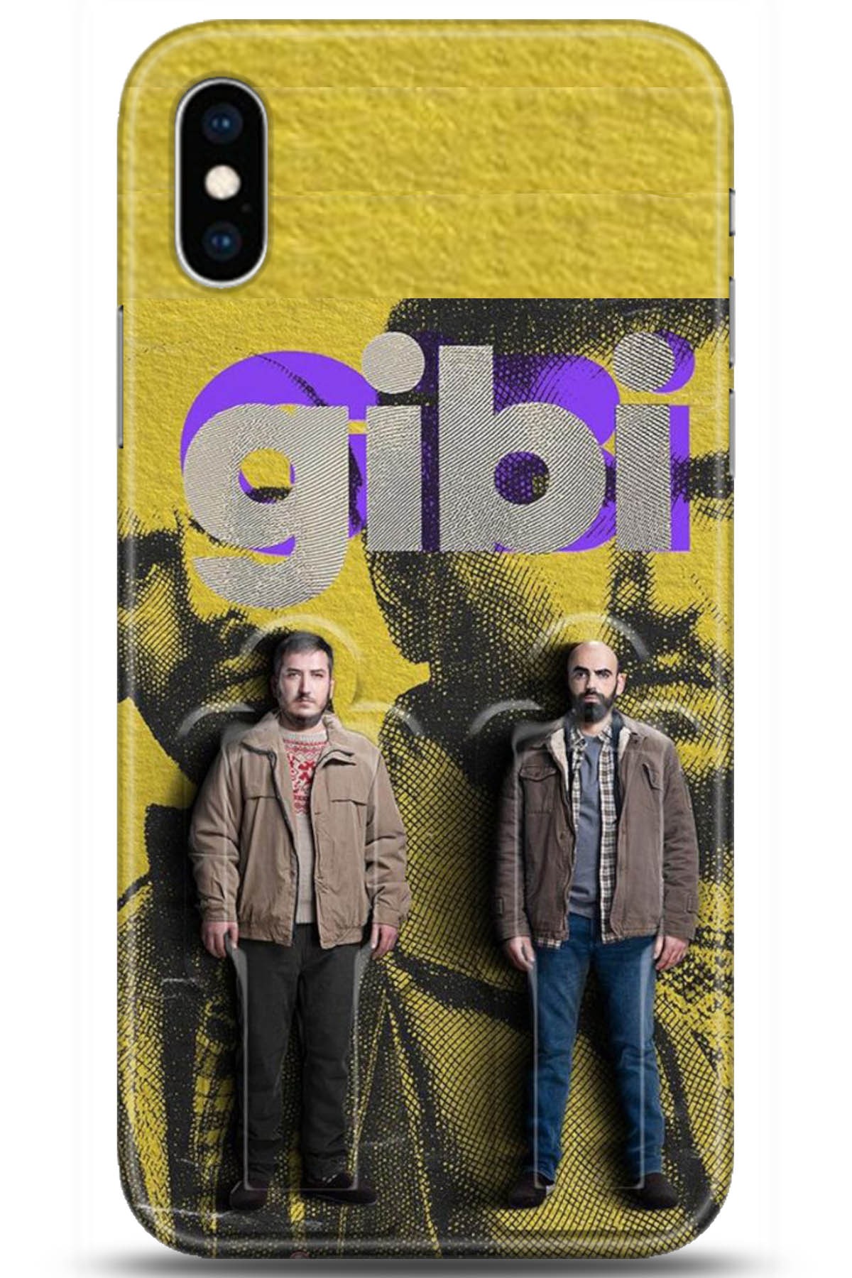 Apple iPhone X Uyumlu Kılıf HD Baskılı Kılıf - Followed Institution 5065