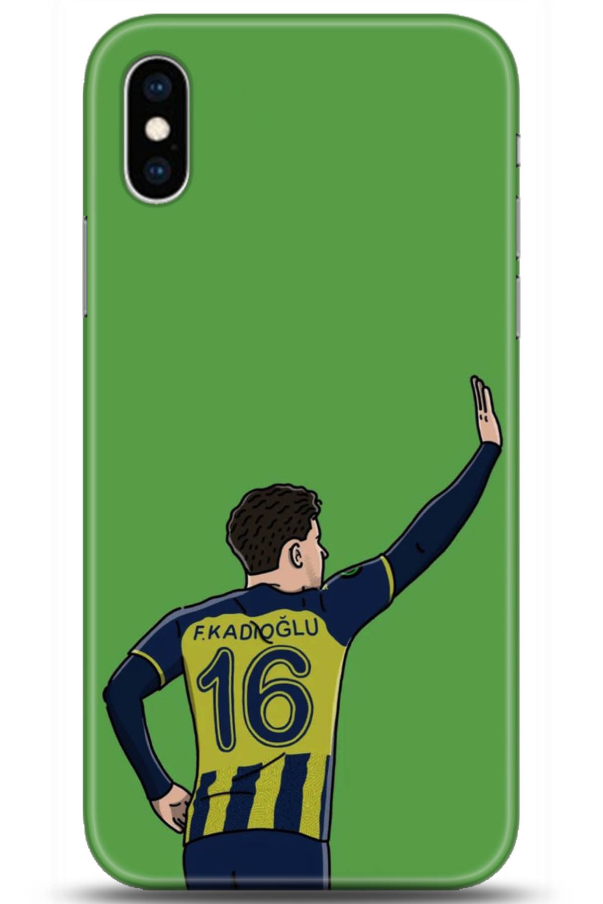 Apple iPhone X Uyumlu Kılıf HD Baskılı Kılıf - Followed Institution 5081