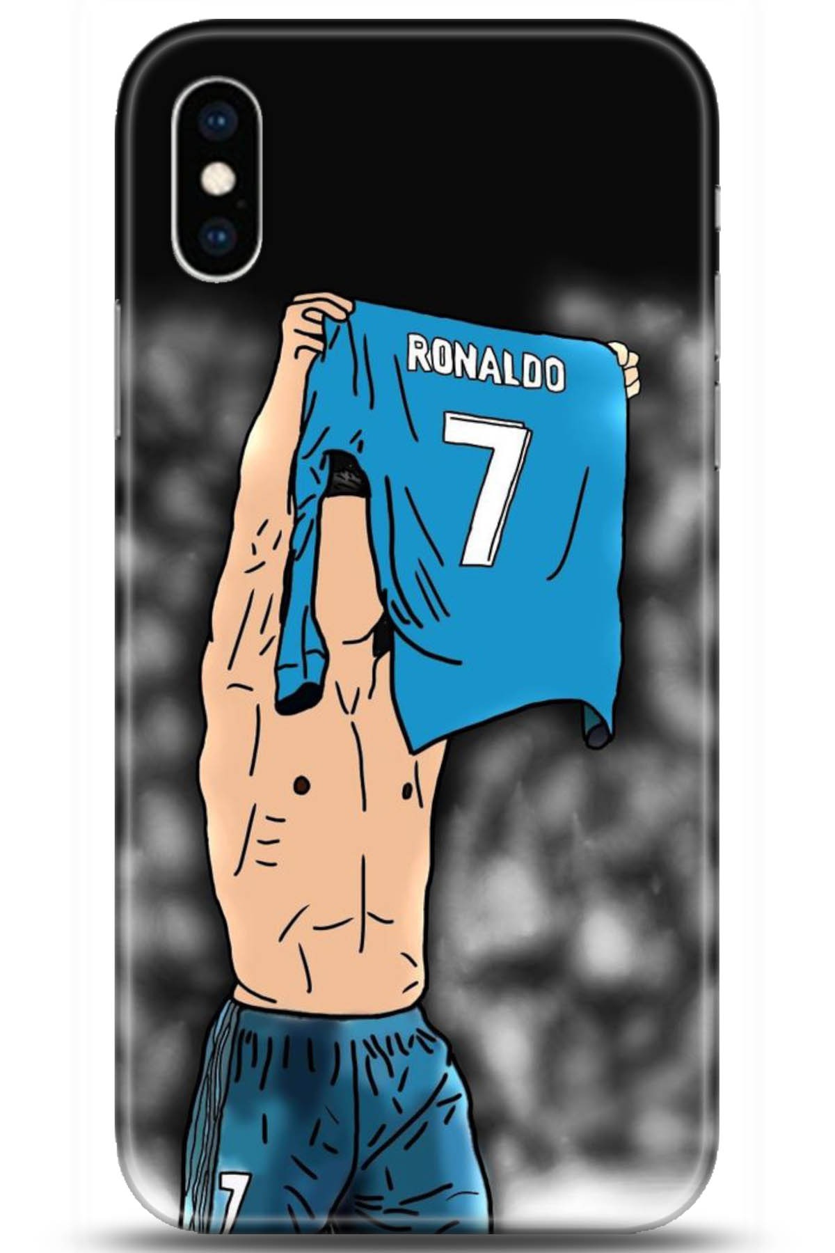 Apple iPhone X Uyumlu Kılıf HD Baskılı Kılıf - Followed Institution 5100