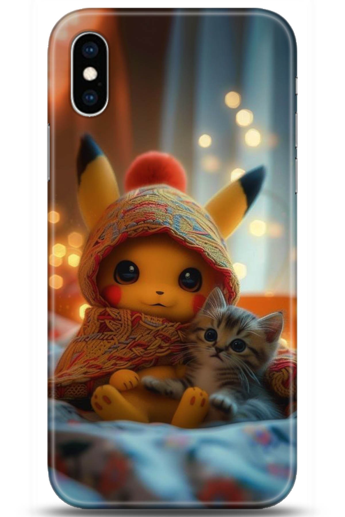 Apple iPhone X Uyumlu Kılıf HD Baskılı Kılıf - Followed Institution 5121