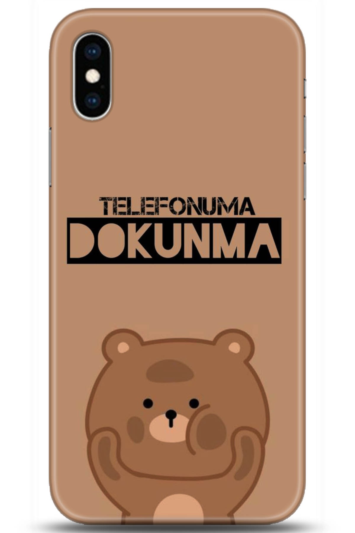 Apple iPhone X Uyumlu Kılıf HD Baskılı Kılıf - Followed Institution 5123