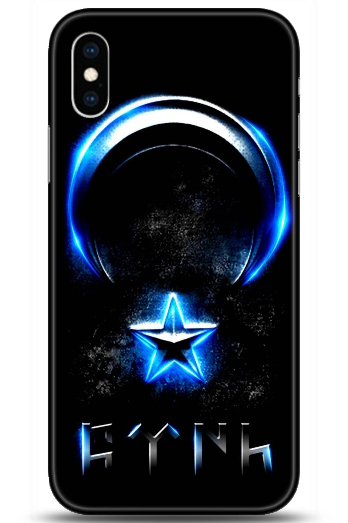 Apple iPhone X Uyumlu Kılıf HD Baskılı Kılıf - Followed Institution 5131