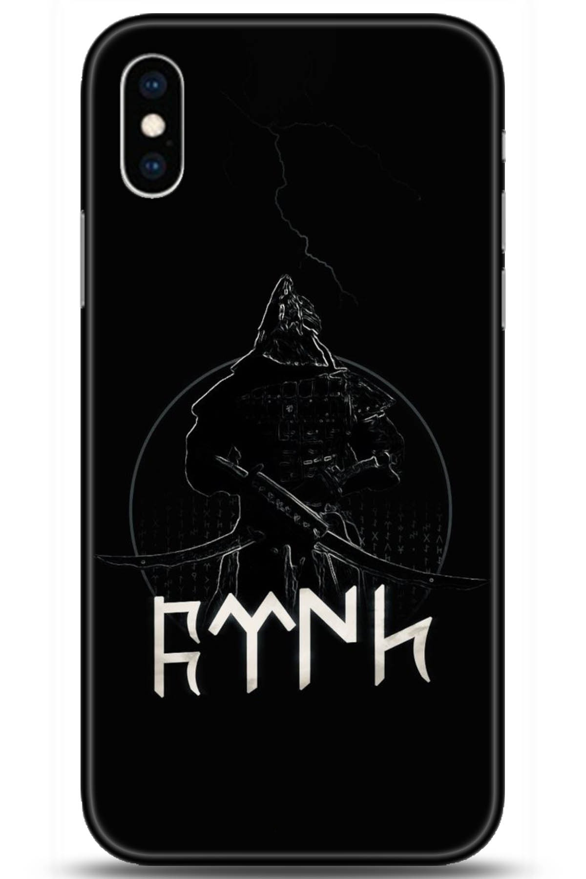 Apple iPhone X Uyumlu Kılıf HD Baskılı Kılıf - Followed Institution 5132