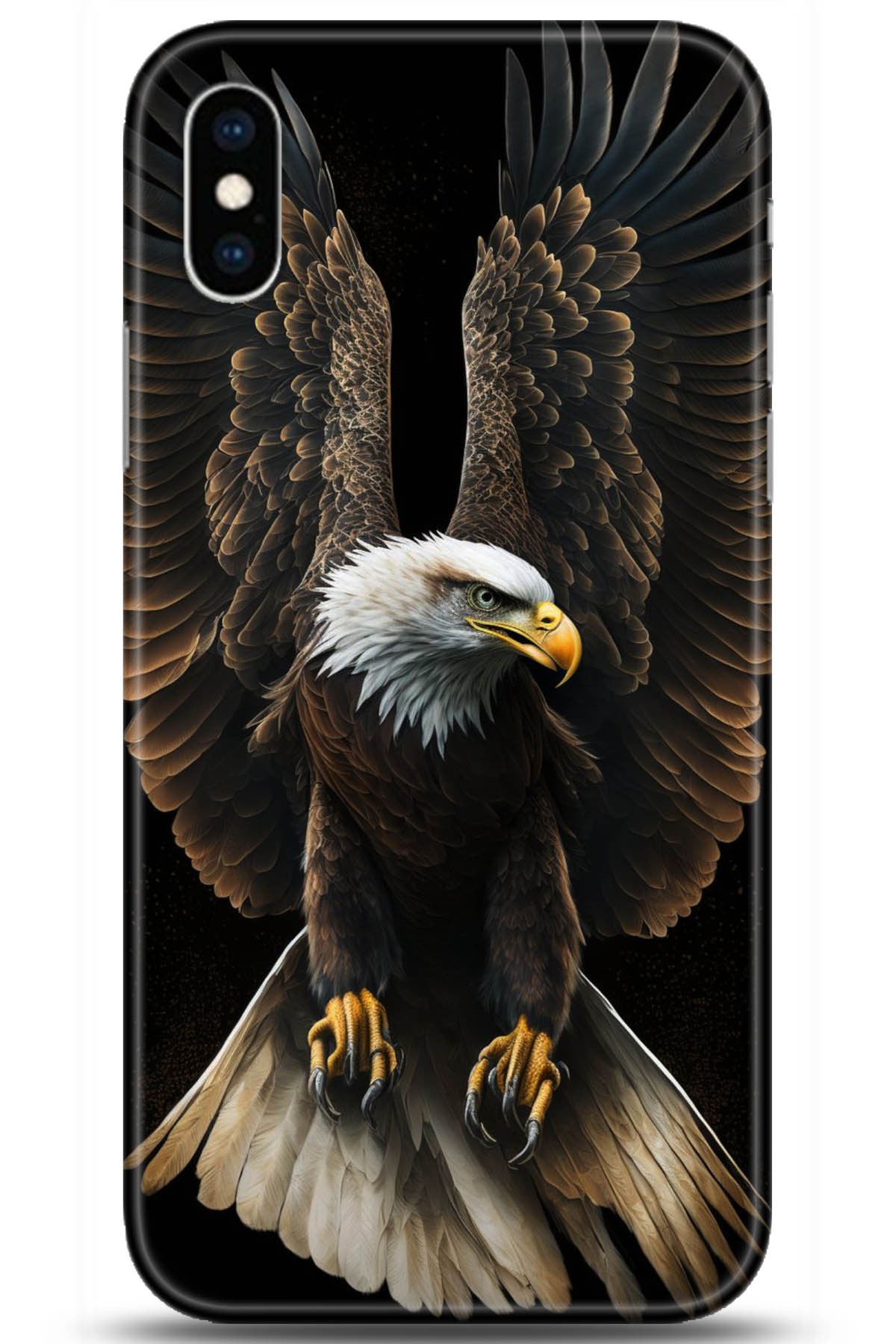 Apple iPhone X Uyumlu Kılıf HD Baskılı Kılıf - Followed Institution 5175