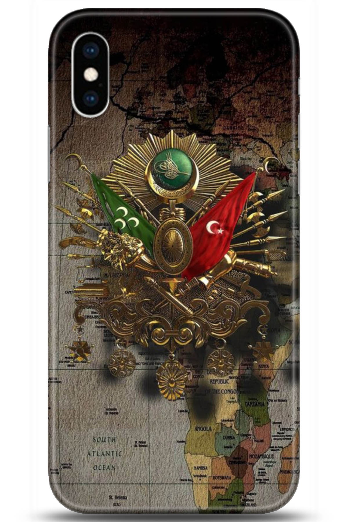 Apple iPhone X Uyumlu Kılıf HD Baskılı Kılıf - Followed Institution 5191