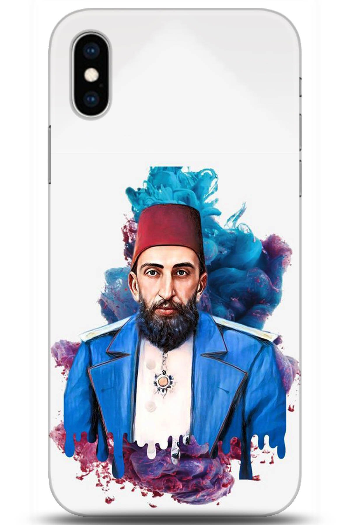 Apple iPhone X Uyumlu Kılıf HD Baskılı Kılıf - Followed Institution 5201