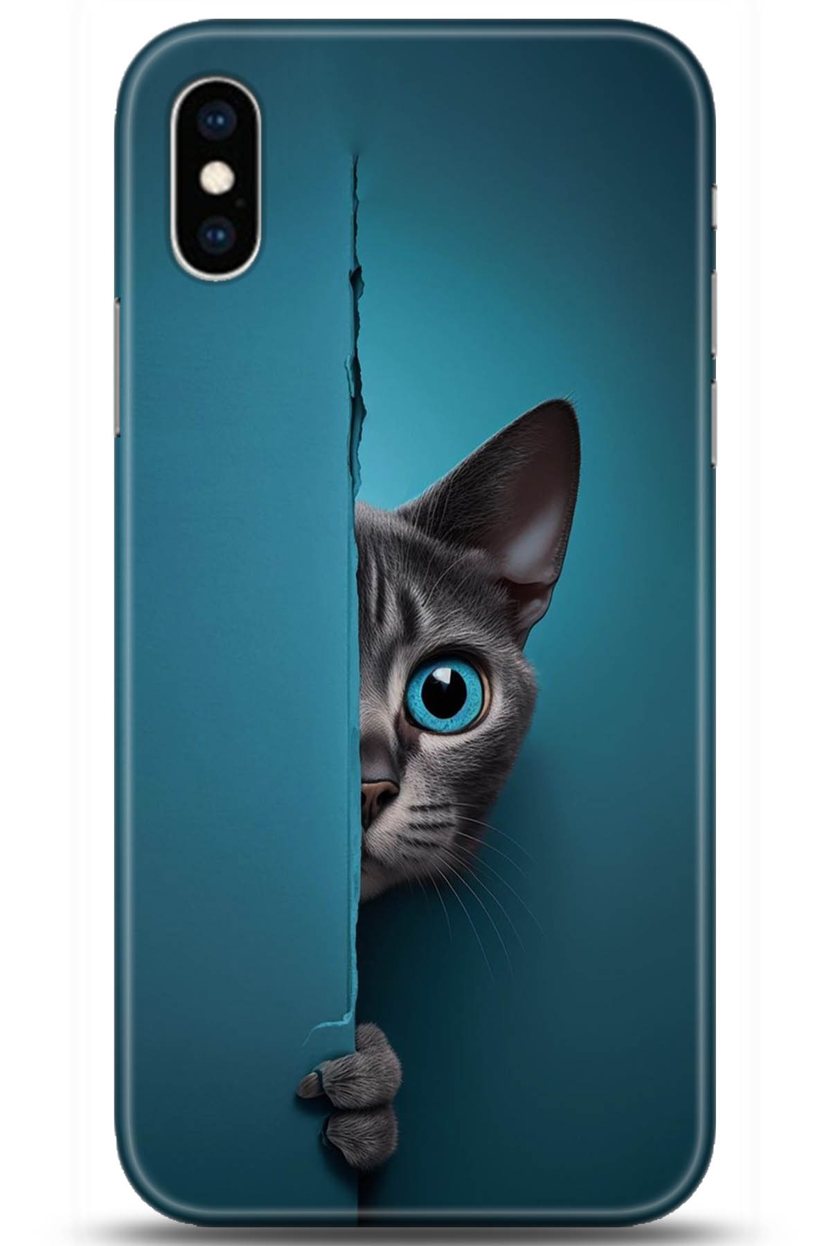 Apple iPhone X Uyumlu Kılıf HD Baskılı Kılıf - Followed Institution 5204