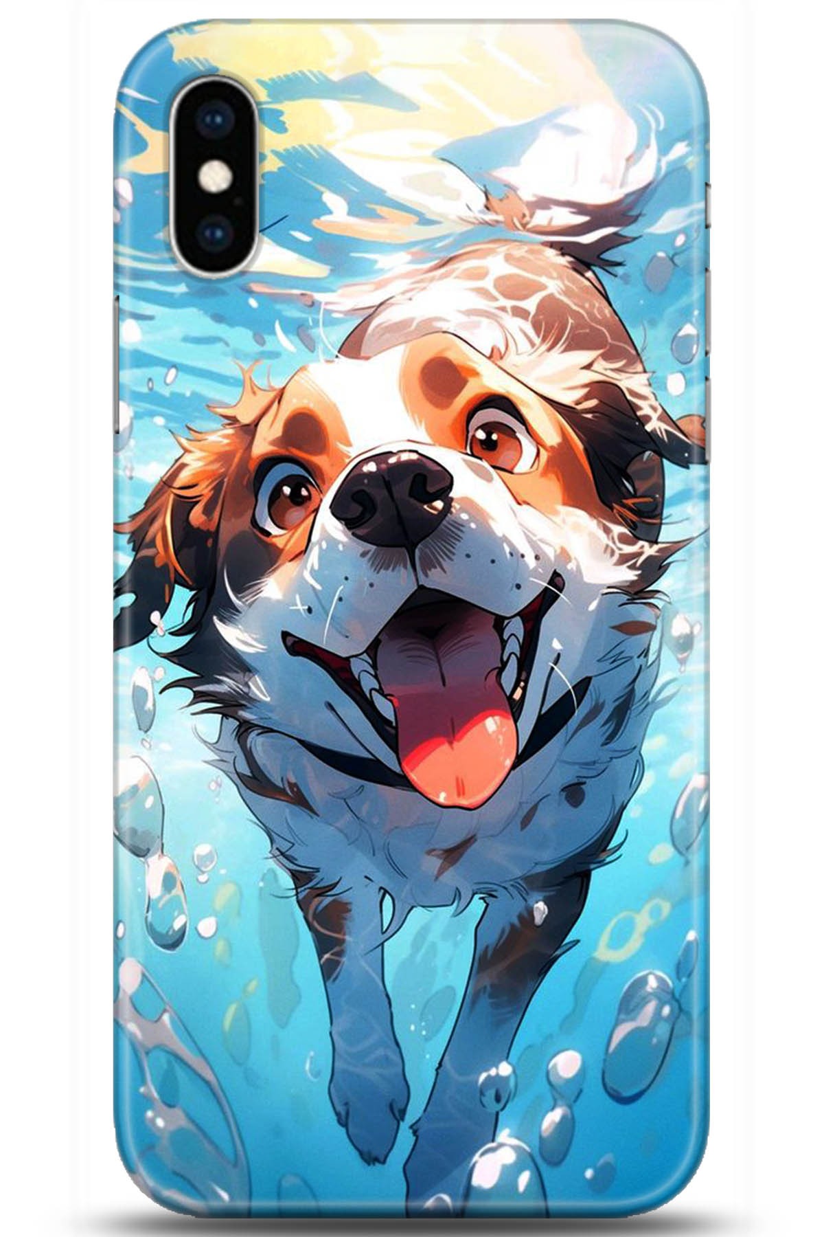 Apple iPhone X Uyumlu Kılıf HD Baskılı Kılıf - Followed Institution 5246