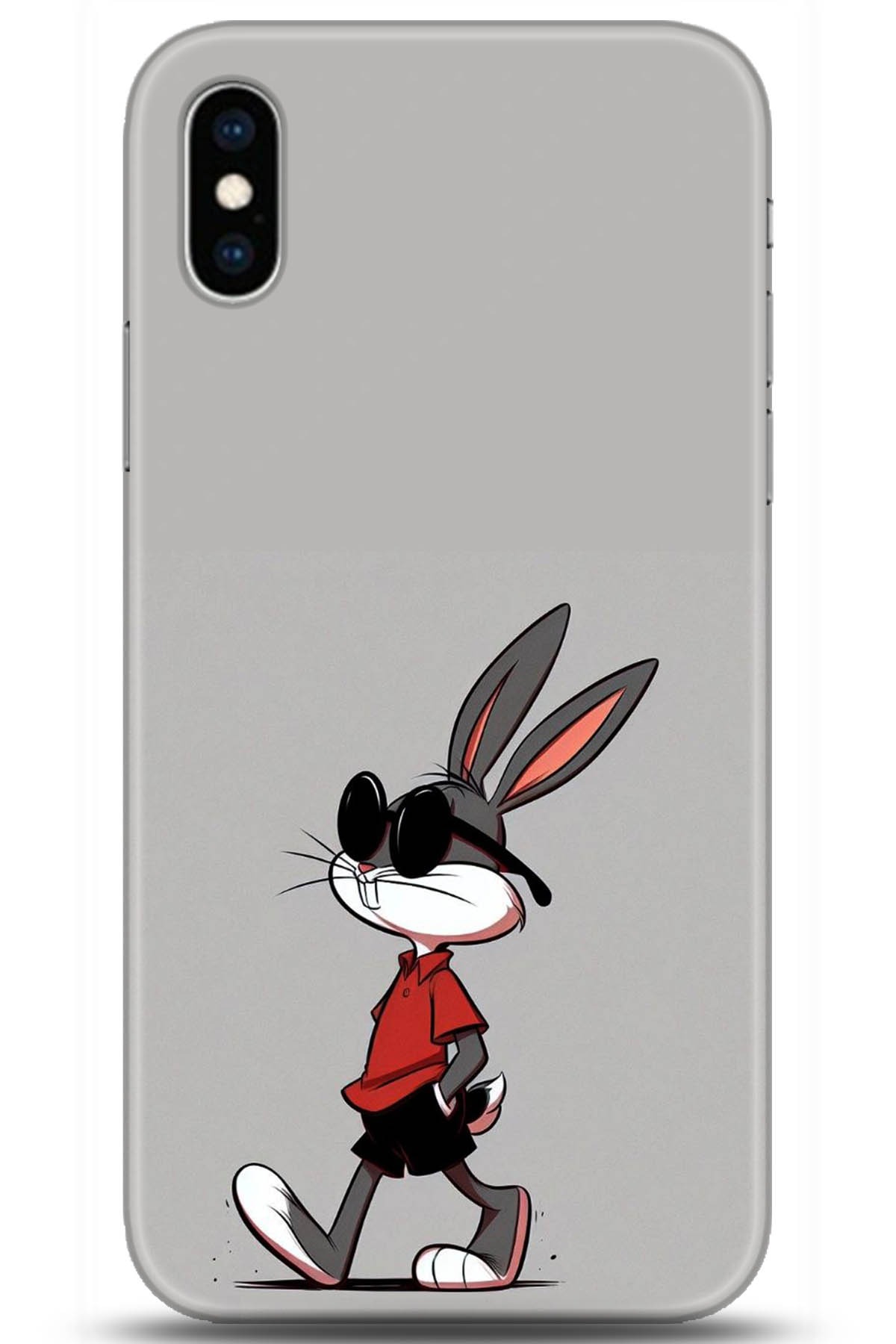 Apple iPhone X Uyumlu Kılıf HD Baskılı Kılıf - Followed Institution 5247