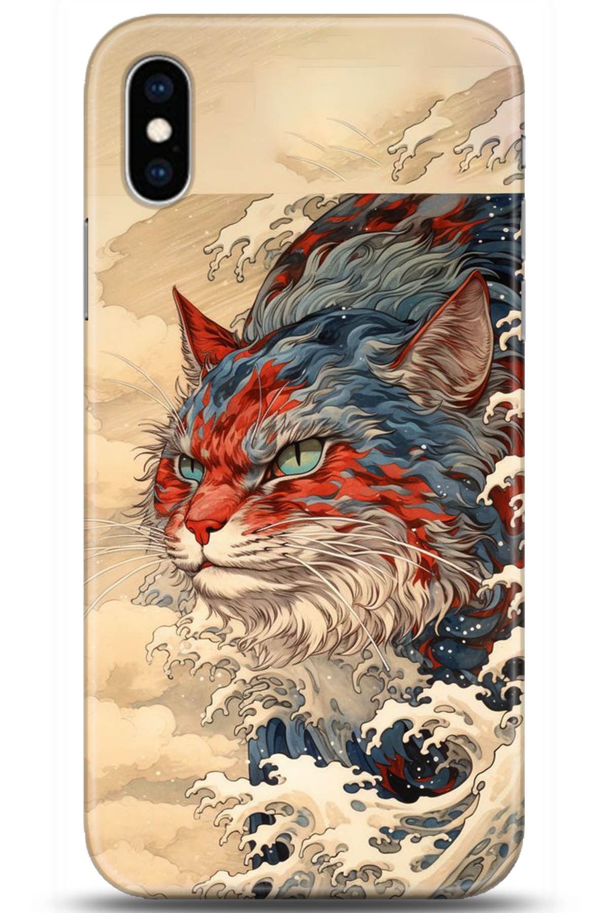 Apple iPhone X Uyumlu Kılıf HD Baskılı Kılıf - Followed Institution 5267