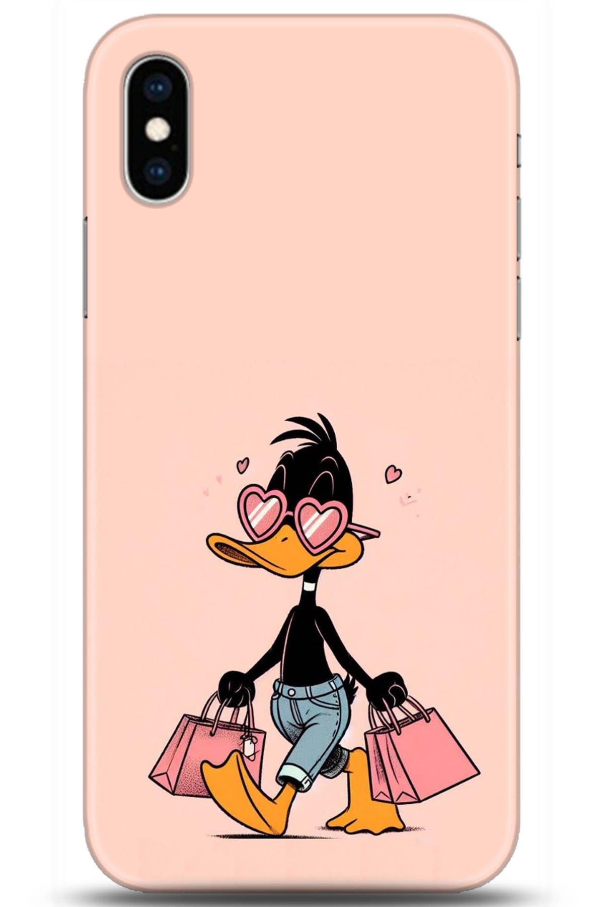 Apple iPhone X Uyumlu Kılıf HD Baskılı Kılıf - Followed Institution 5293