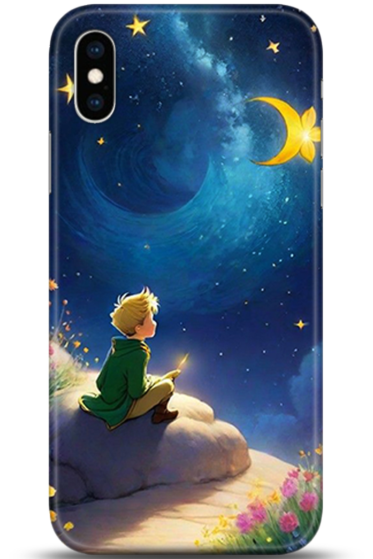 Apple iPhone X Uyumlu Kılıf HD Baskılı Kılıf - Followed Institution 5323