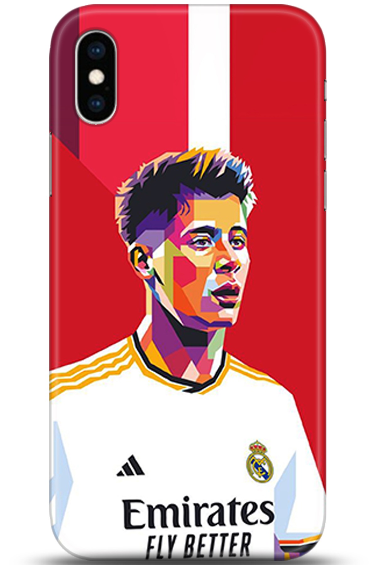 Apple iPhone X Uyumlu Kılıf HD Baskılı Kılıf - Followed Institution 5330