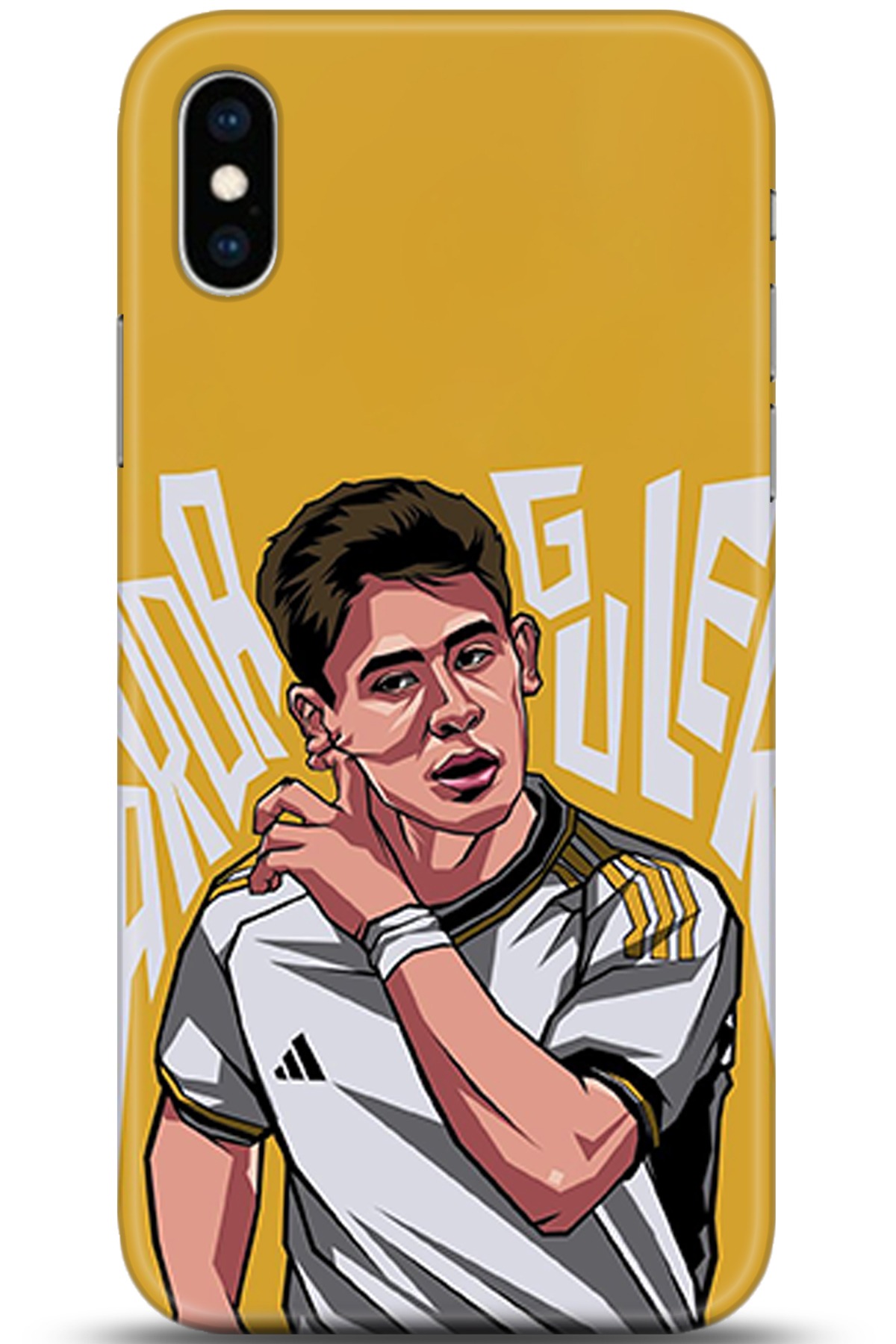 Apple iPhone X Uyumlu Kılıf HD Baskılı Kılıf - Followed Institution 5331