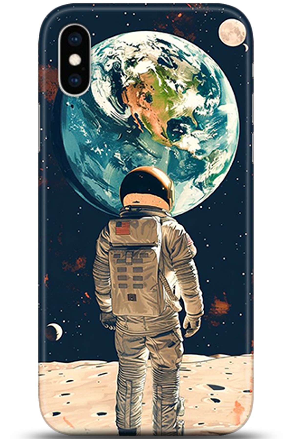 Apple iPhone X Uyumlu Kılıf HD Baskılı Kılıf - Followed Institution 5352