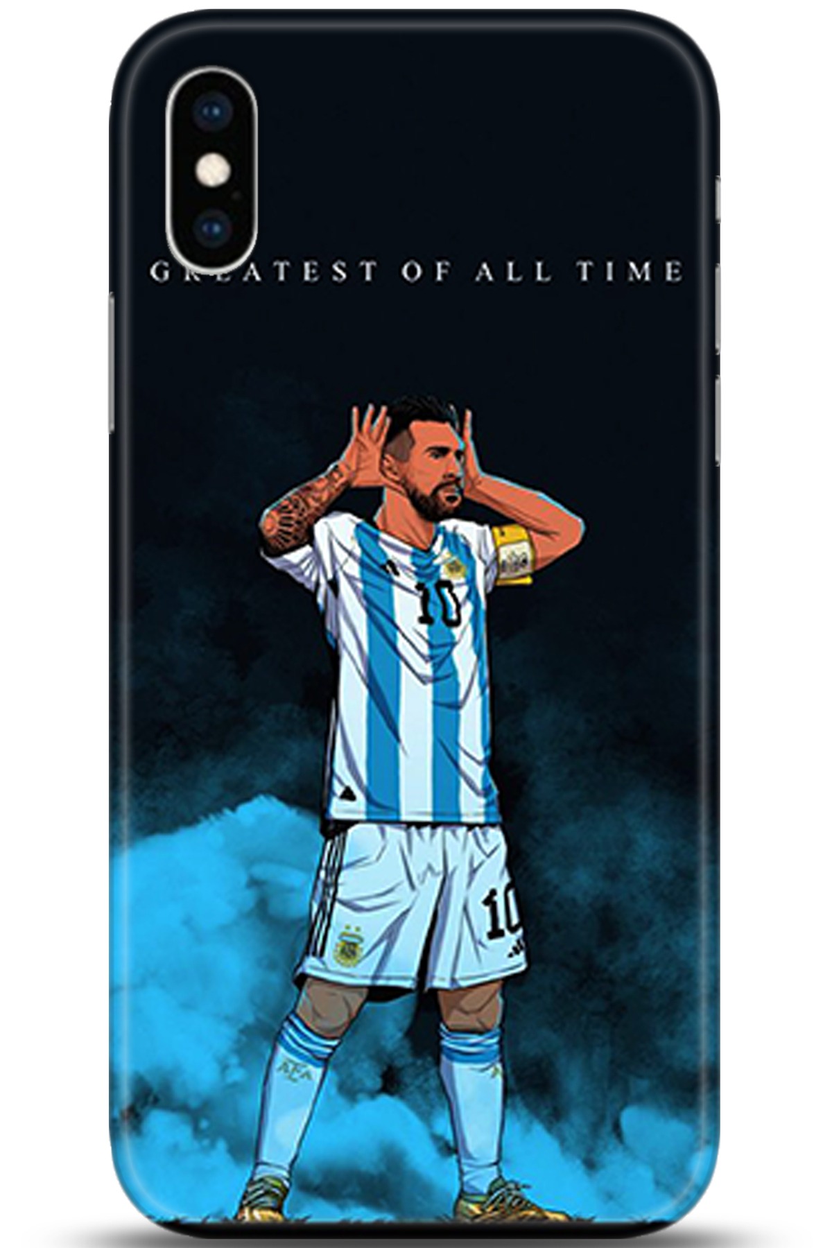 Apple iPhone X Uyumlu Kılıf HD Baskılı Kılıf - Followed Institution 5353