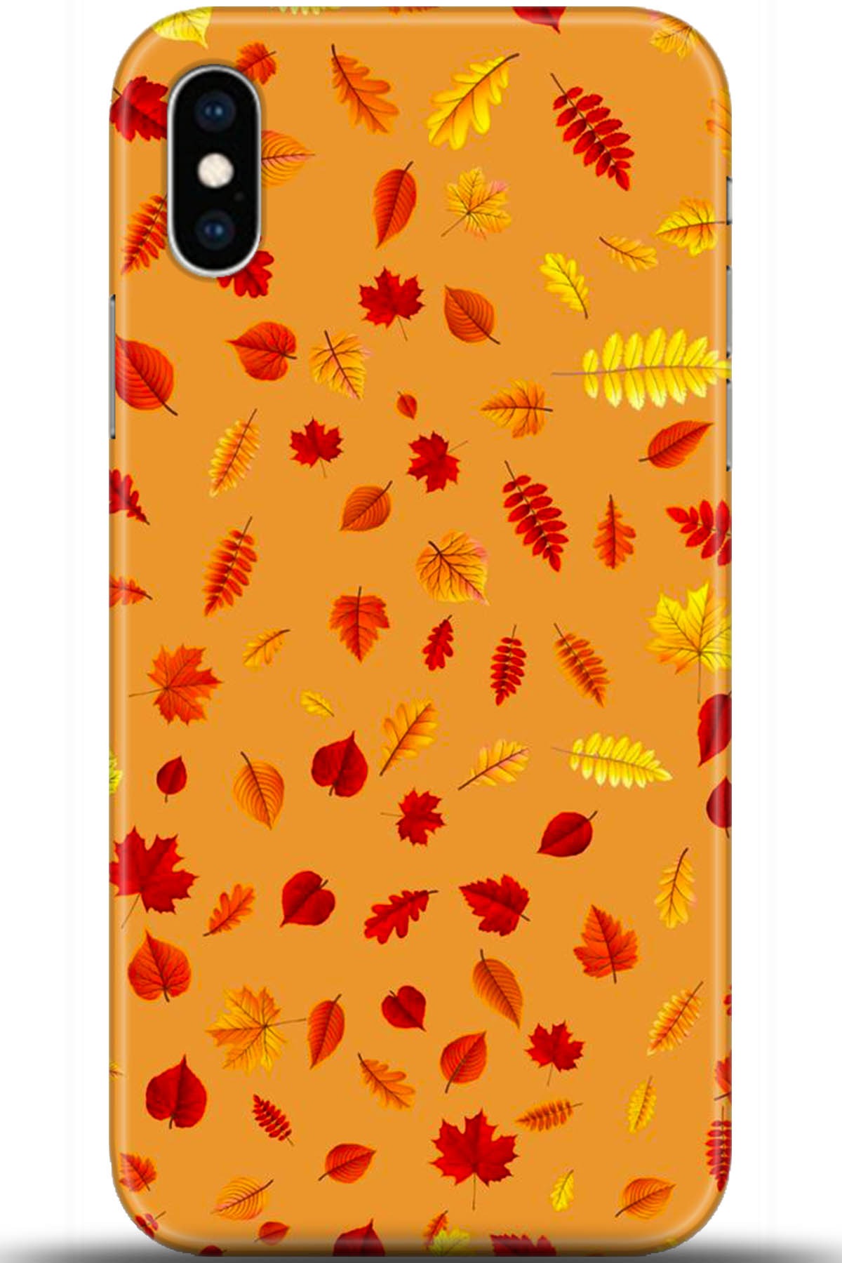 Apple iPhone X Uyumlu Kılıf HD Baskılı Kılıf - Followed Institution 5409