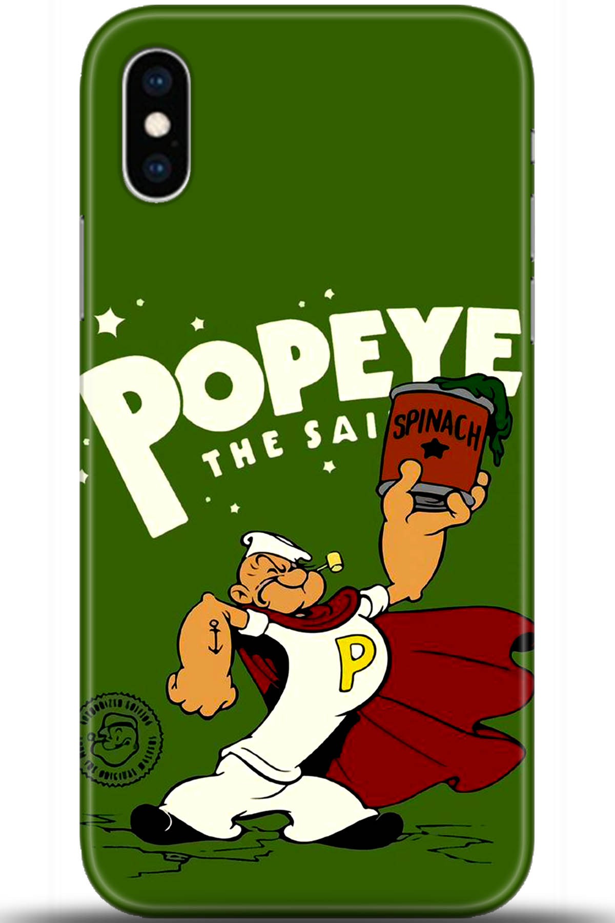 Apple iPhone X Uyumlu Kılıf HD Baskılı Kılıf - Followed Institution 5424