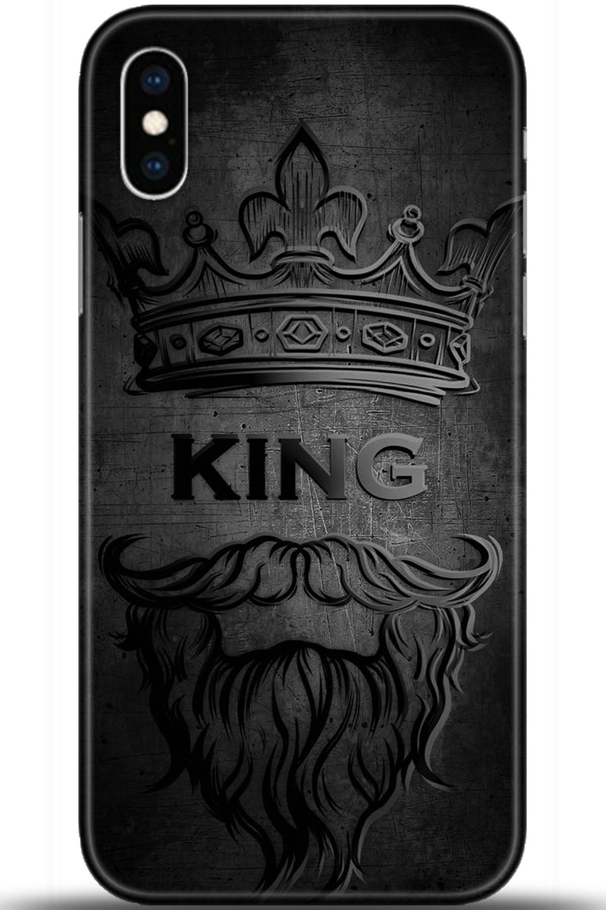 Apple iPhone X Uyumlu Kılıf HD Baskılı Kılıf - Followed Institution 5456