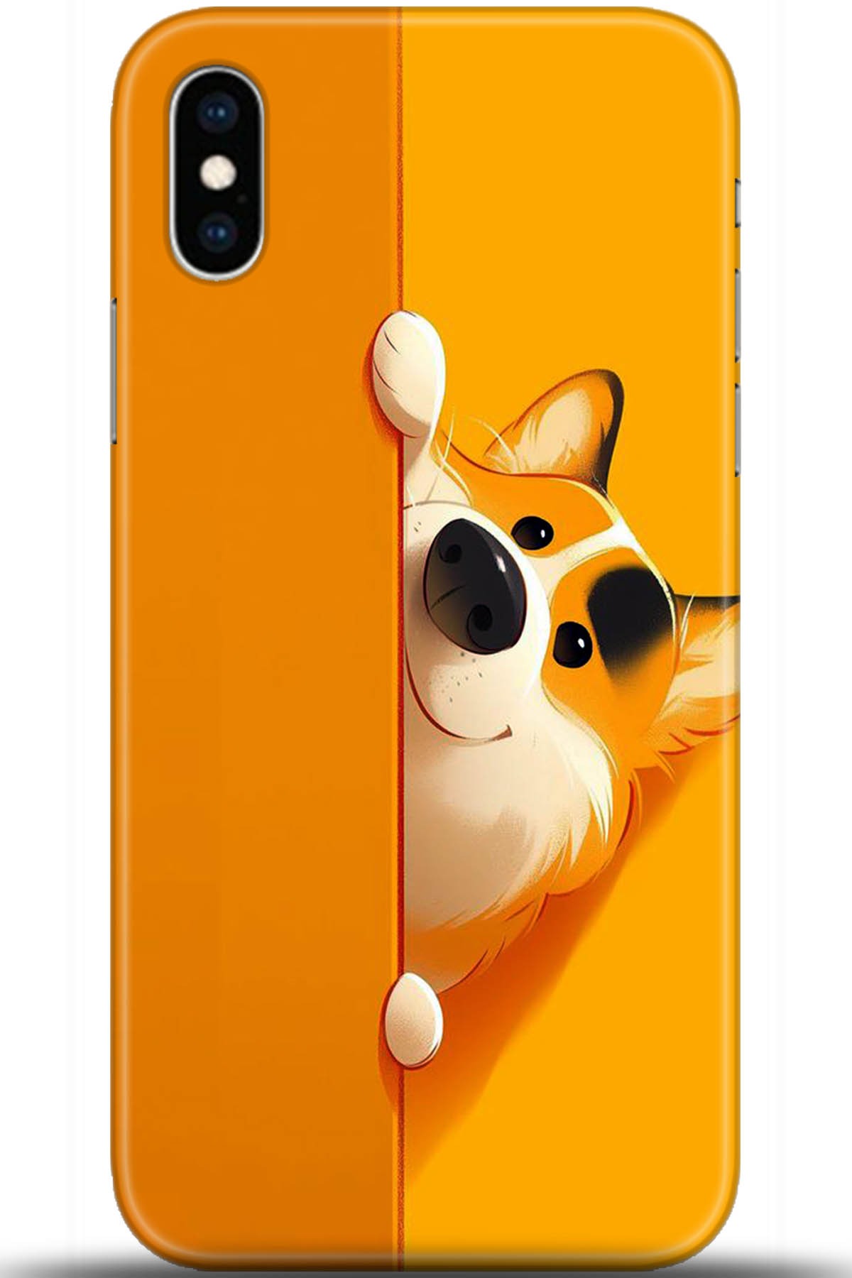 Apple iPhone X Uyumlu Kılıf HD Baskılı Kılıf - Followed Institution 5460