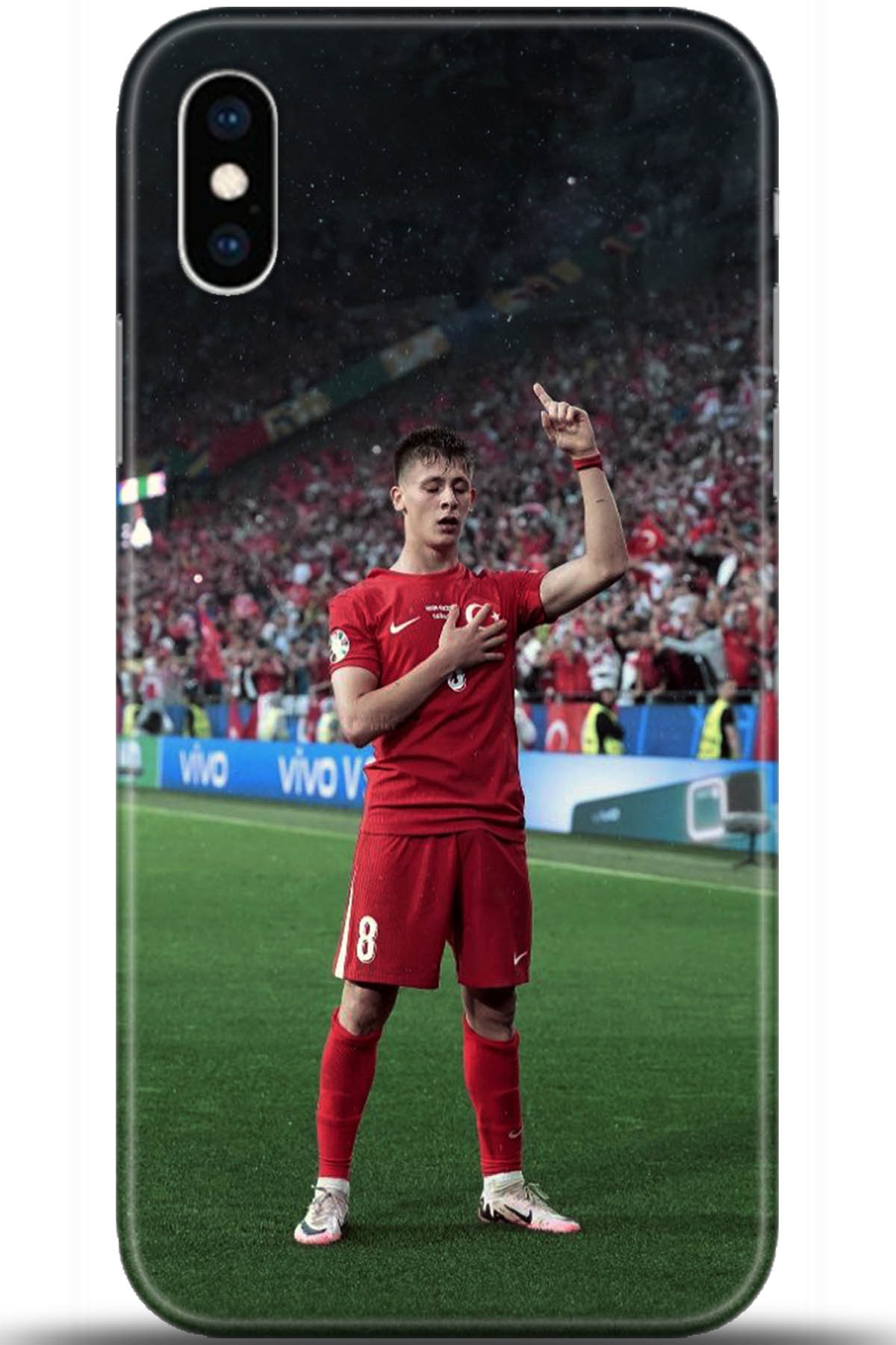 Apple iPhone X Uyumlu Kılıf HD Baskılı Kılıf - Followed Institution 5462