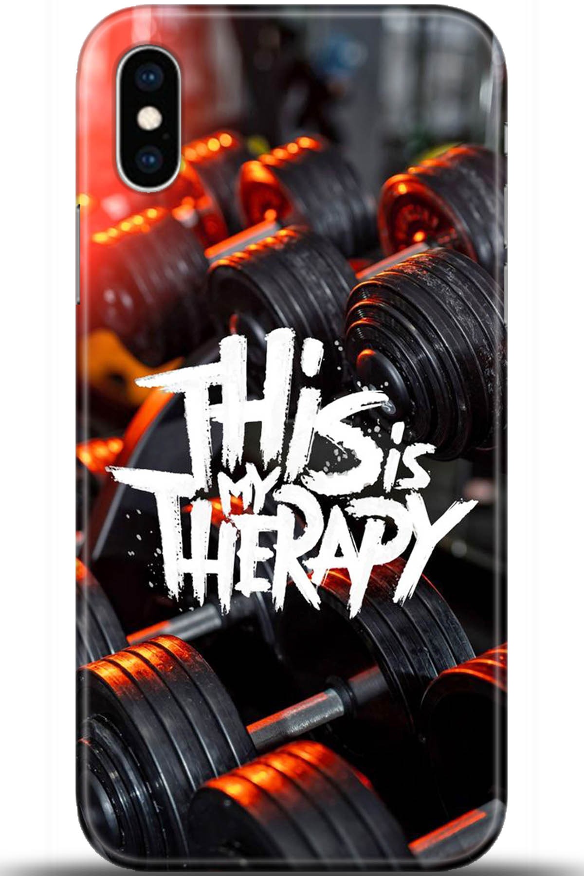 Apple iPhone X Uyumlu Kılıf HD Baskılı Kılıf - Followed Institution 5480