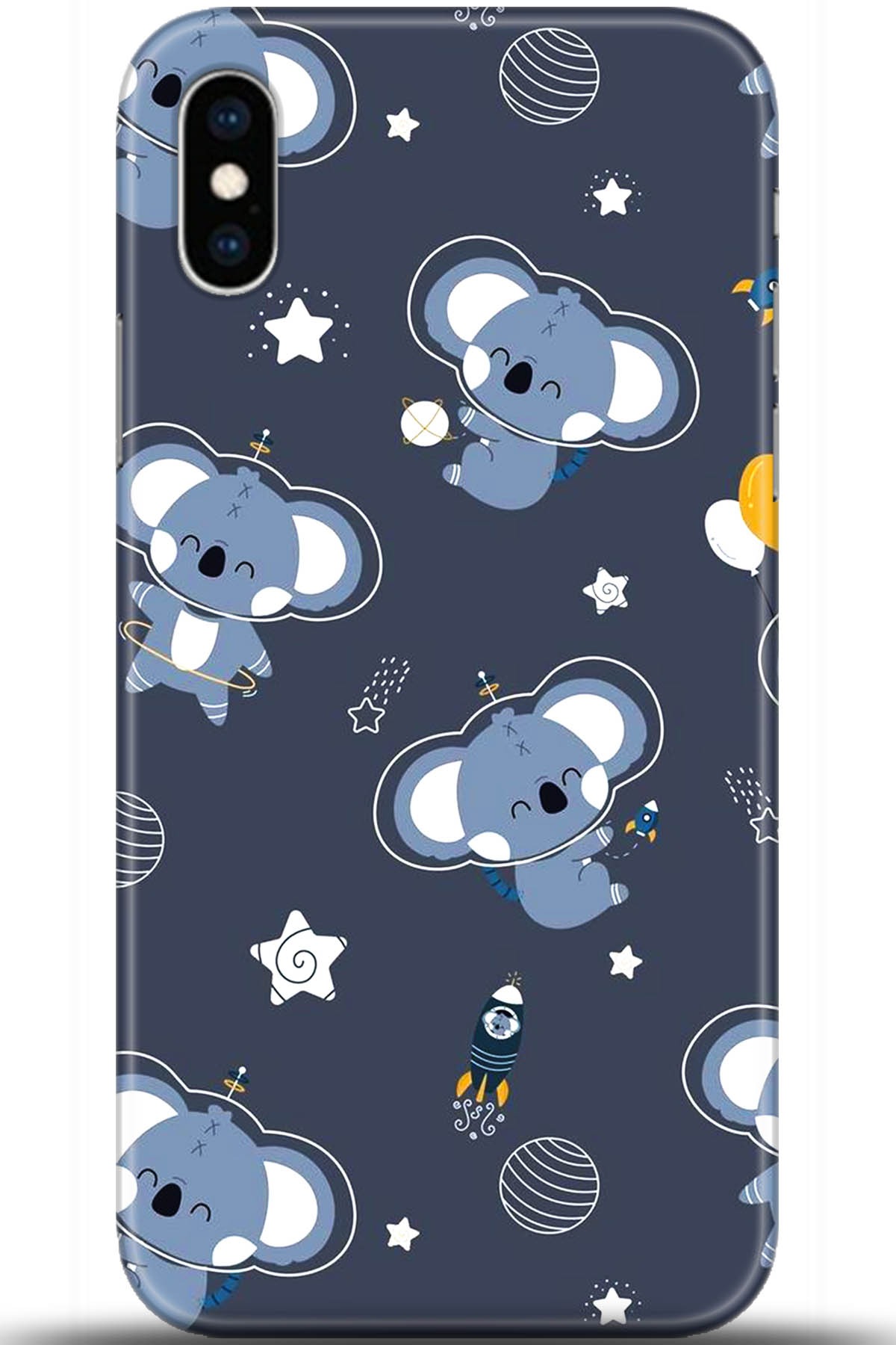 Apple iPhone X Uyumlu Kılıf HD Baskılı Kılıf - Followed Institution 5494