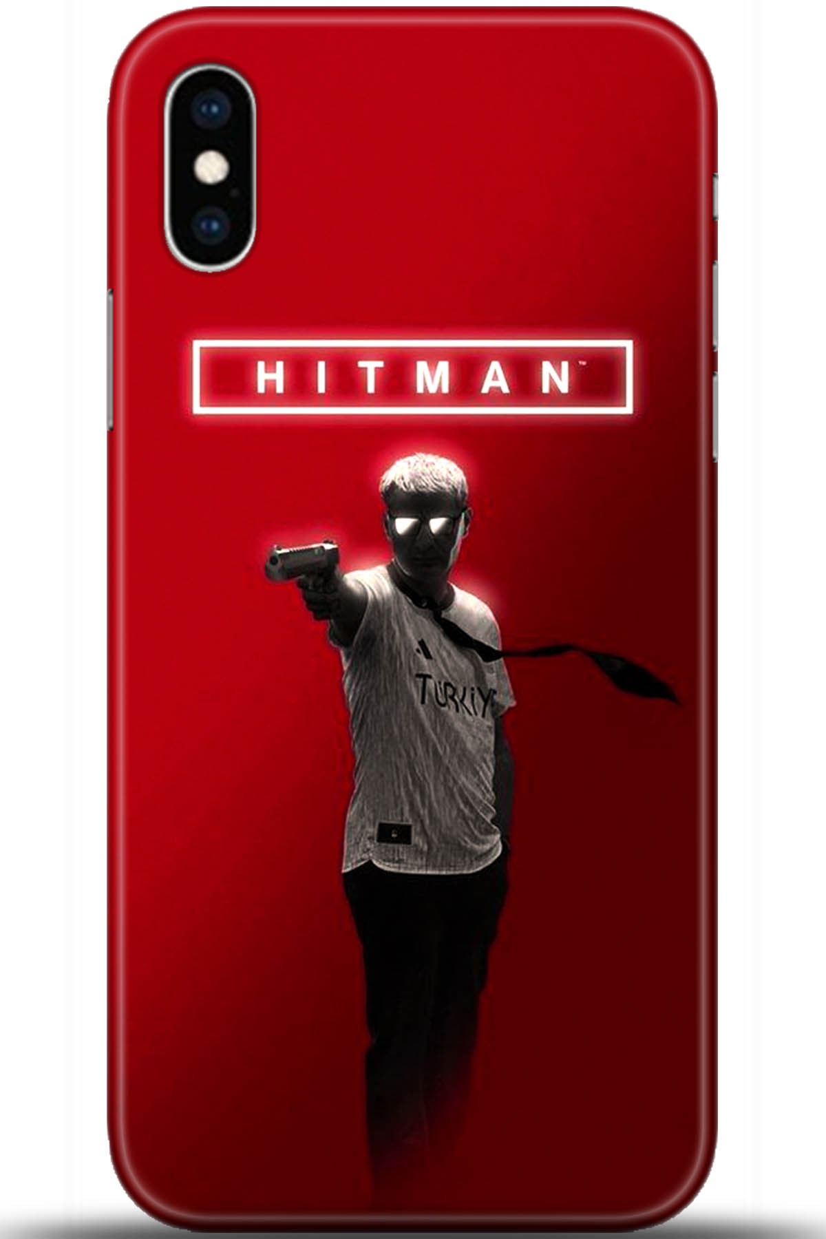 Apple iPhone X Uyumlu Kılıf HD Baskılı Kılıf - Followed Institution 5510